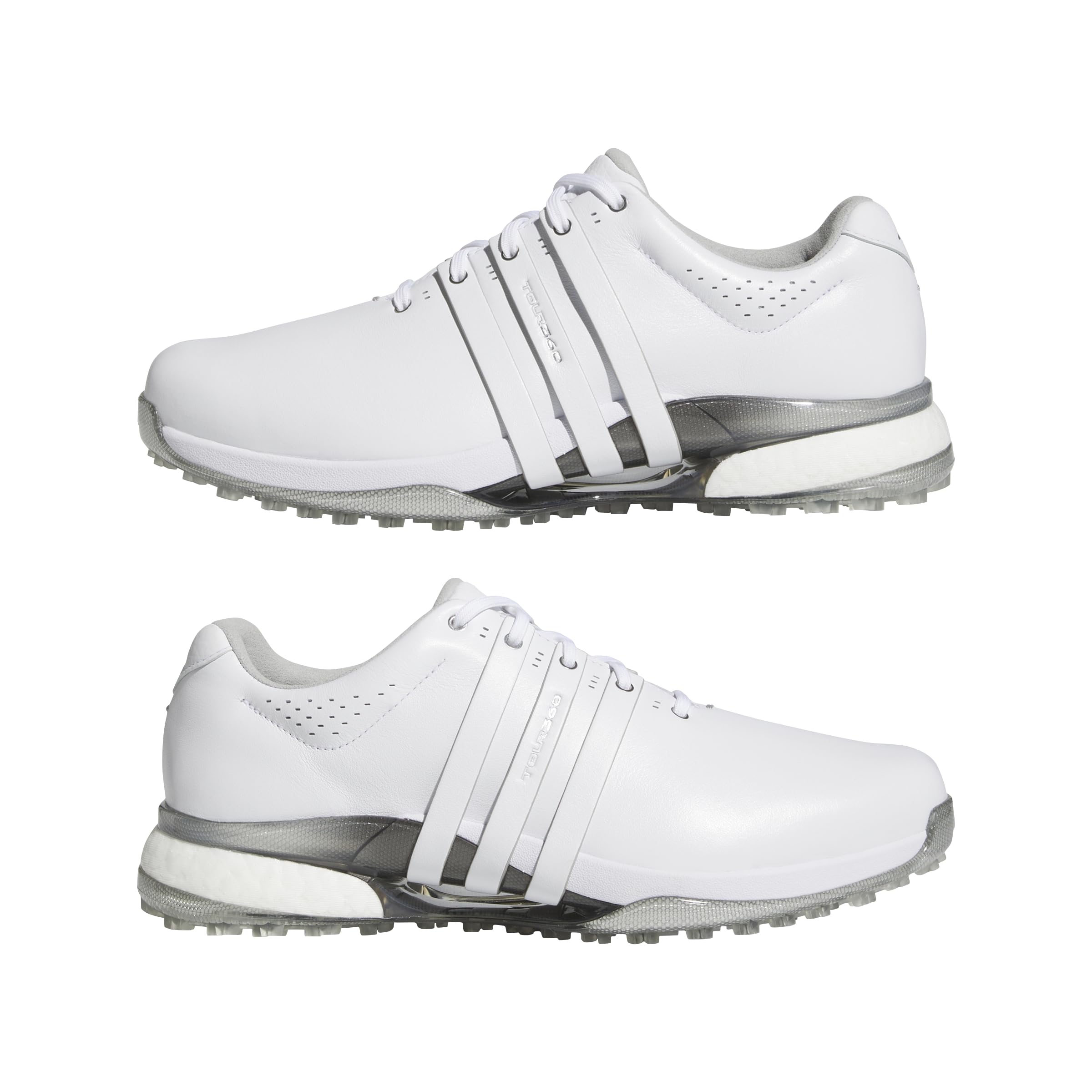 Adidas Men's Tour360 25 Wide Spikeless Golf Shoes - Comfortable & Durable for Walking the Course | Perfect for Casual & Professional Golfers