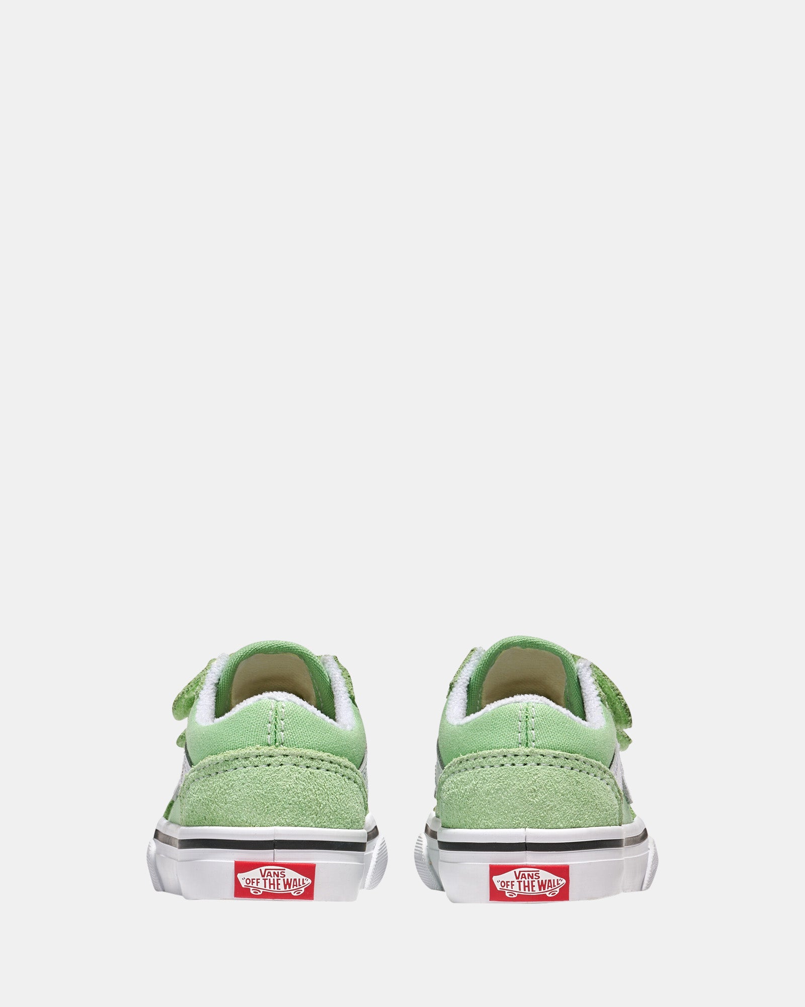 Vans Old Skool Infant Sneakers in Pistachio Green - Stylish & Comfortable Toddler Shoes for Boys & Girls - Perfect for Playdates, School & Everyday Wear