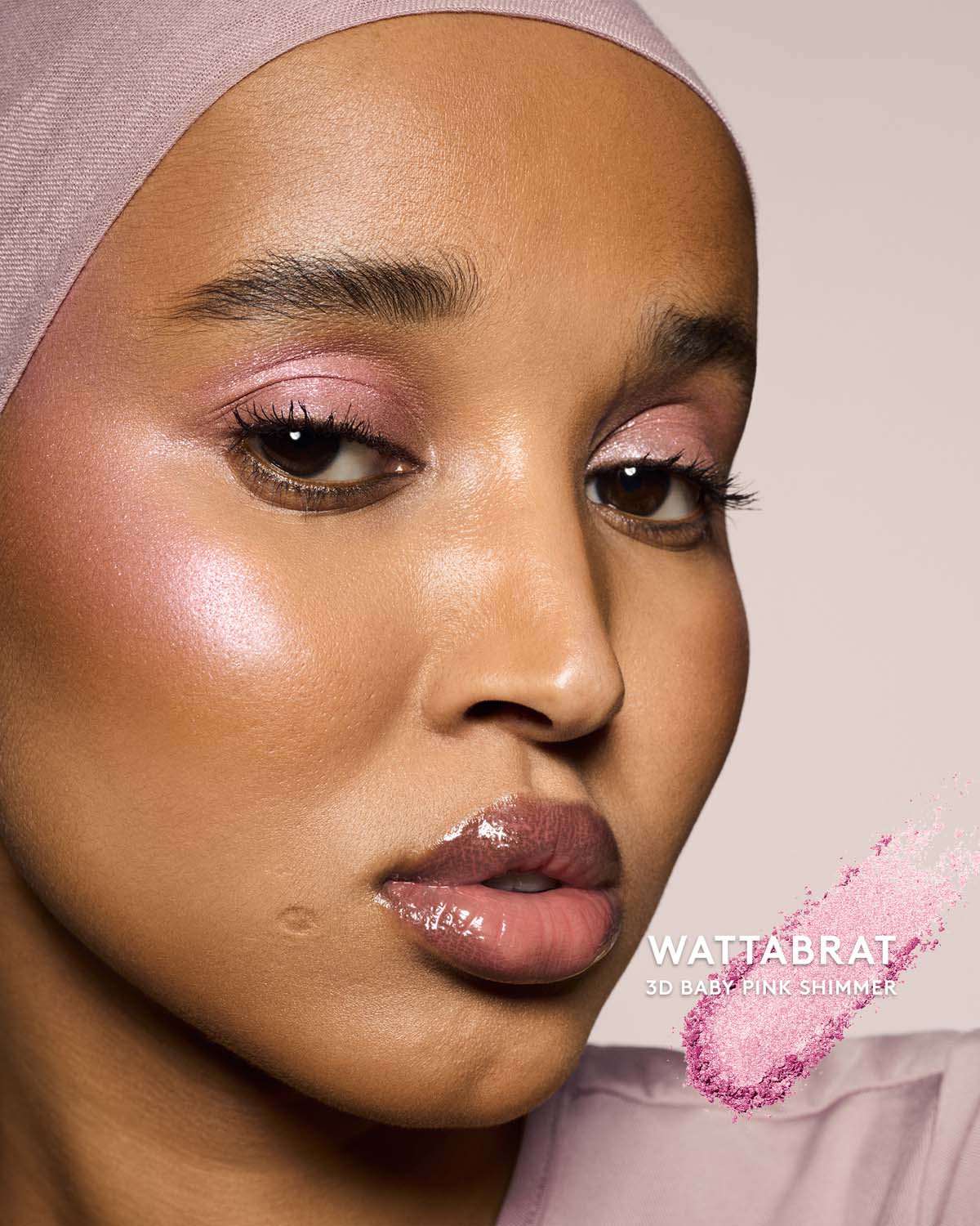Killawatt Freestyle Highlighter - Wattabrat | Vegan & Cruelty-Free Makeup Highlighter Stick for Face & Body | Perfect for Contouring, Glowing Skin & Special Occasion Makeup