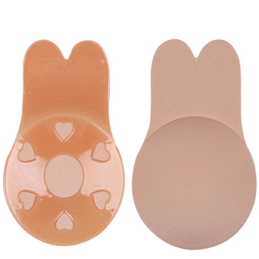 Women's Nipple Covers - Reusable & Self-Adhesive Breast Lift Tape for Push Up, Petals & Pasties | Invisible Under Clothes for Dresses, Swimsuits & Special Occasions