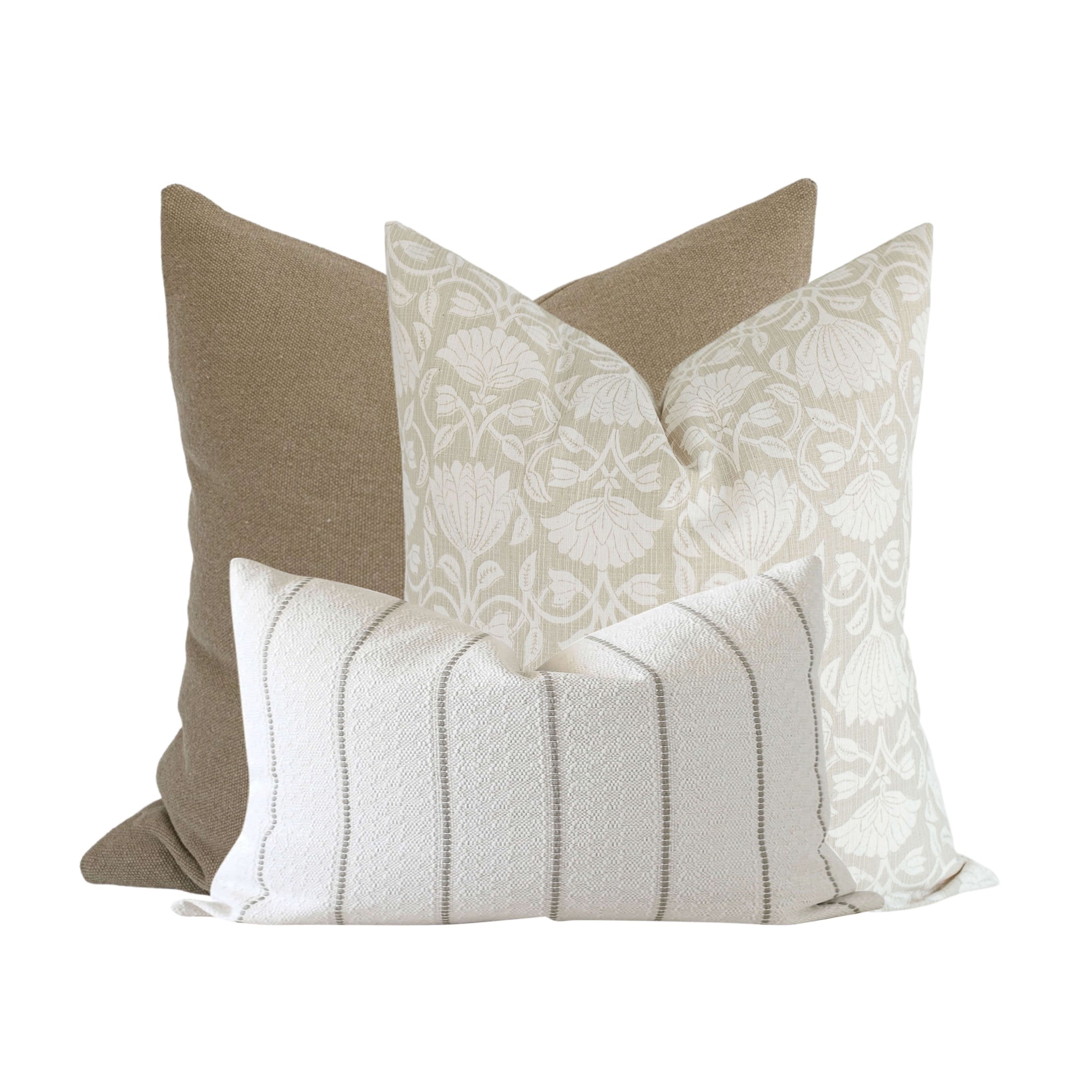 Premium Pillow Combination Set #263 - Soft & Supportive Bed Pillows for Side, Back & Stomach Sleepers - Perfect for Home, Hotel & Guest Room Comfort