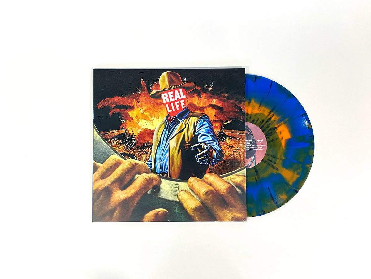 Standard // Exploding Earth vinyl