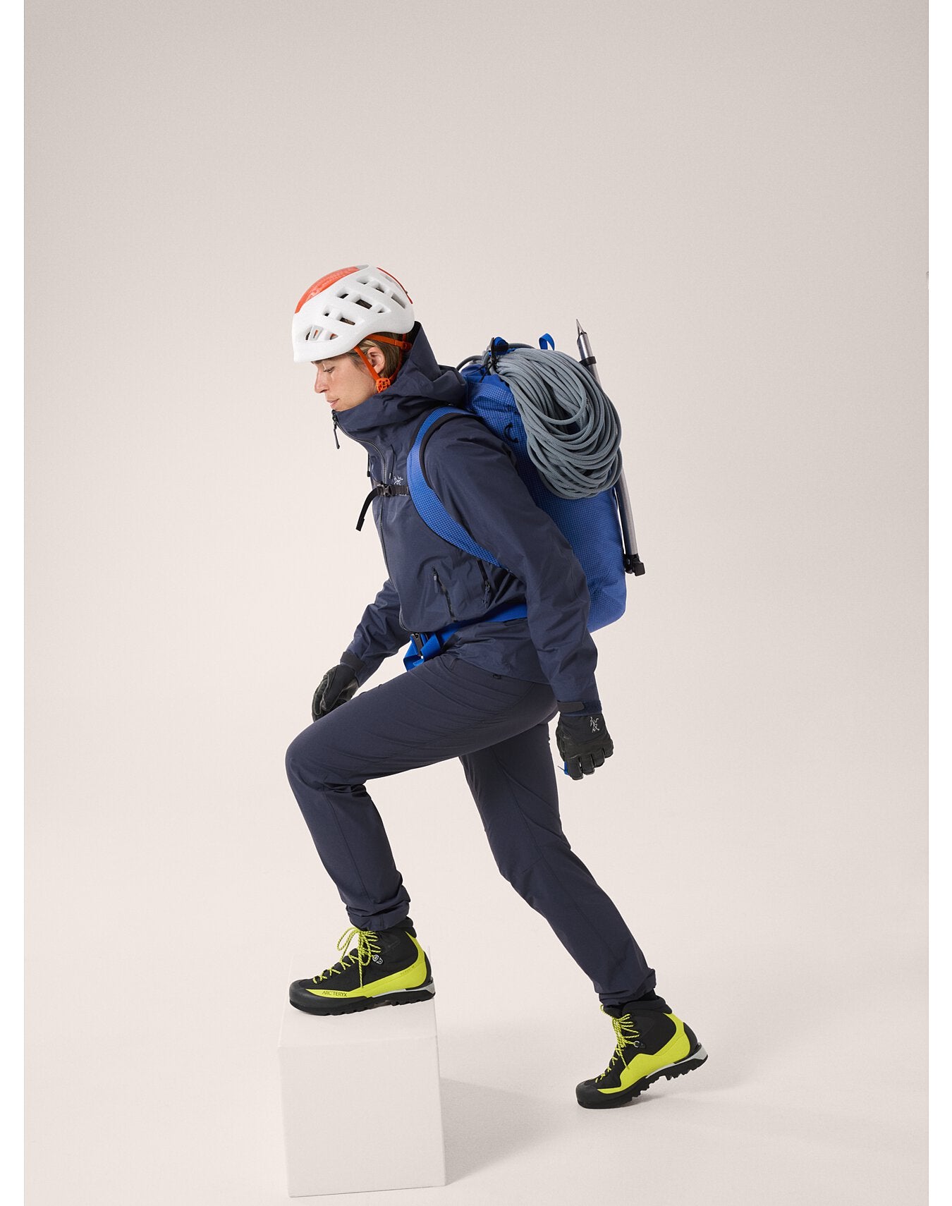 Women's Beta AR Jacket with StormHood - Waterproof & Breathable Outdoor Shell for Hiking, Skiing & Extreme Weather - X000006794