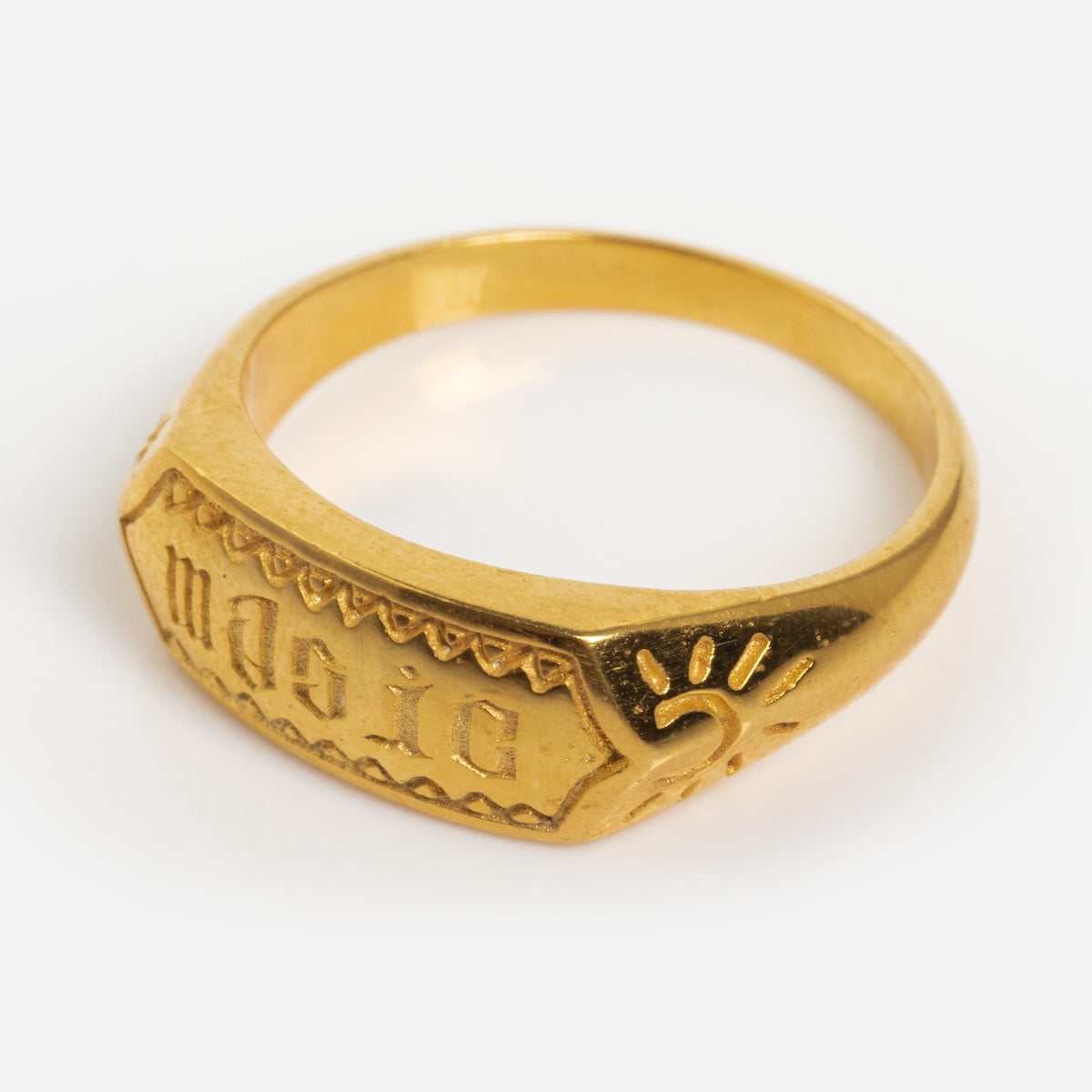 Hunt of Hounds x Local Eclectic Dream Magic Ring - Sterling Silver Bohemian Stackable Statement Ring for Women, Perfect for Layering, Gift Giving & Everyday Wear