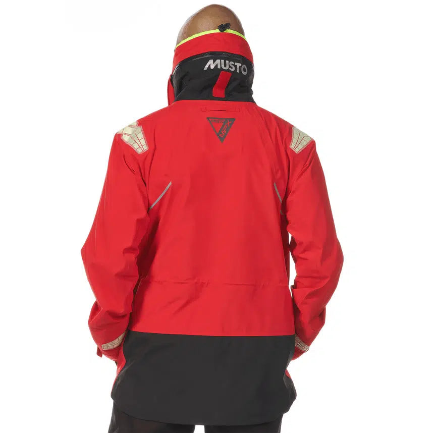 Musto Men's MPX Gore-Tex Pro Offshore Jacket 2.0 - Waterproof Sailing Jacket for Extreme Weather - Perfect for Offshore Racing & Yachting