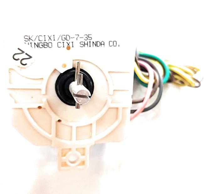 Godrej Semi Automatic Washing Machine Single Wash Timer - 7 Wire 35 Minute Timer Replacement Part | Perfect for Laundry Room, Home & Appliance Repair Shops