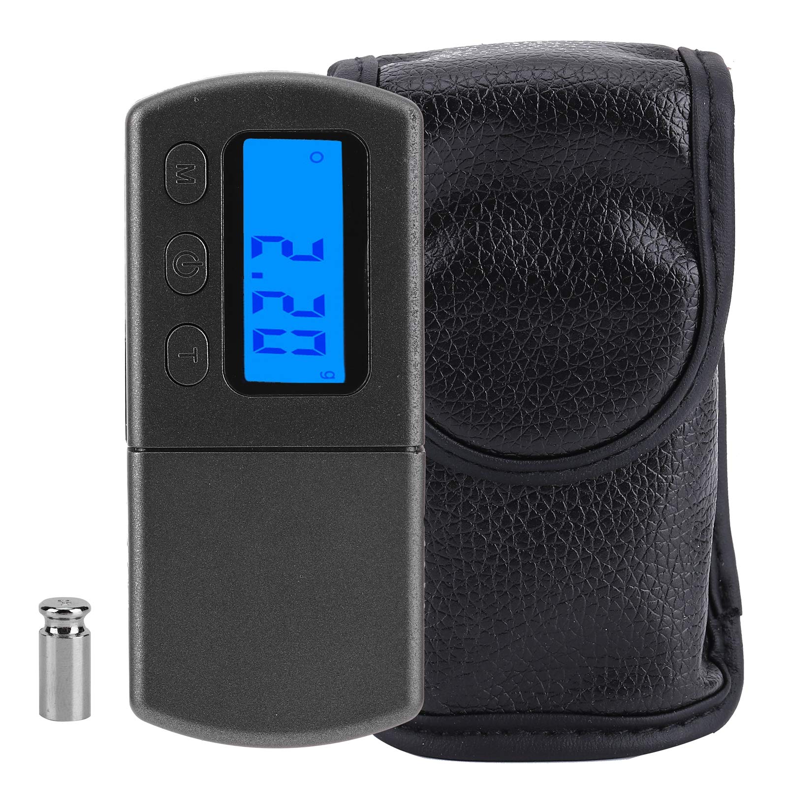 High Precision Mini Digital Turntable Stylus Force Gauge 5g - Portable Digital Scale for Vinyl Records, Jewelry & Gold - Perfect for DJs, Audiophiles & Jewelers