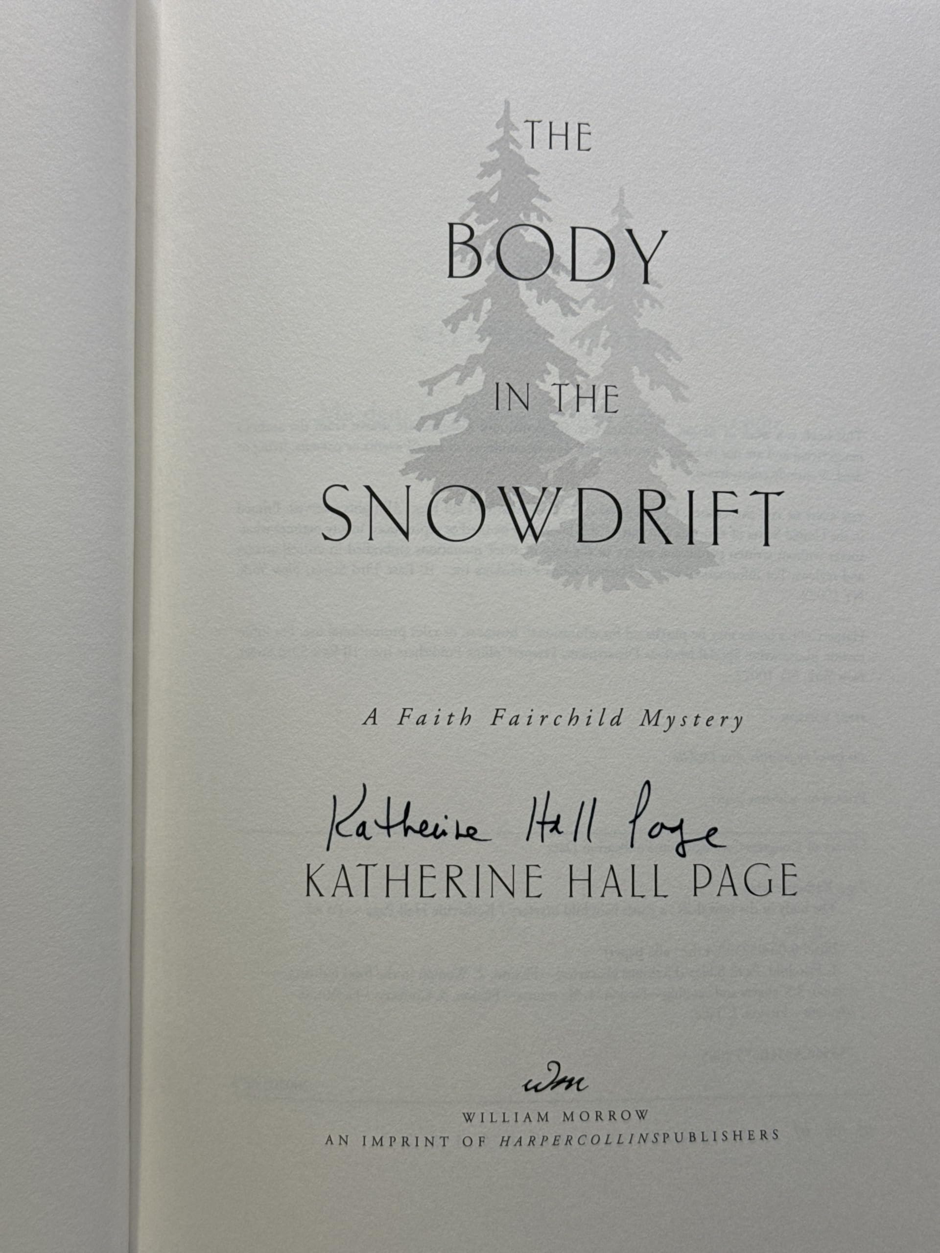 The Body in the Snowdrift: A Faith Fairchild Mystery Book - Cozy Winter Crime Novel for Mystery Lovers | Perfect for Reading by the Fireplace