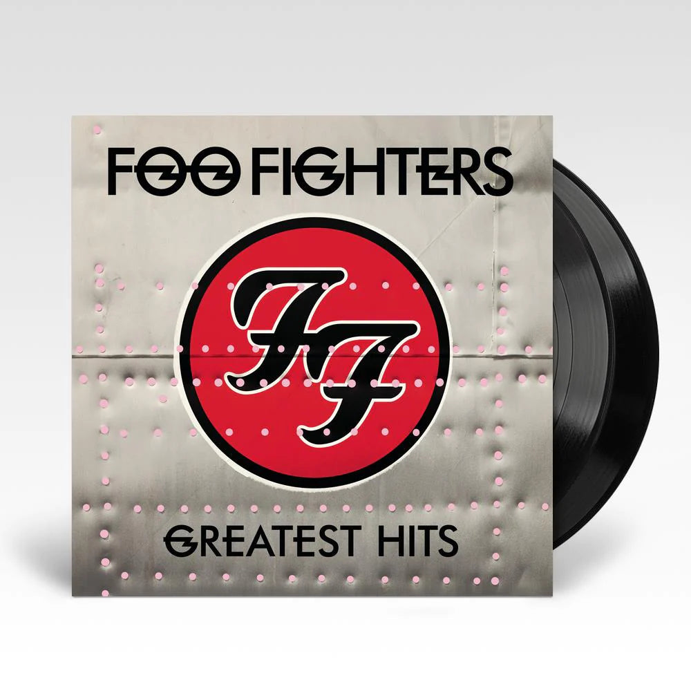 Foo Fighters Greatest Hits Vinyl LP Record - Classic Rock Music Album for Collectors & Audiophiles - Perfect for Home Listening, Gifts & Vinyl Collections