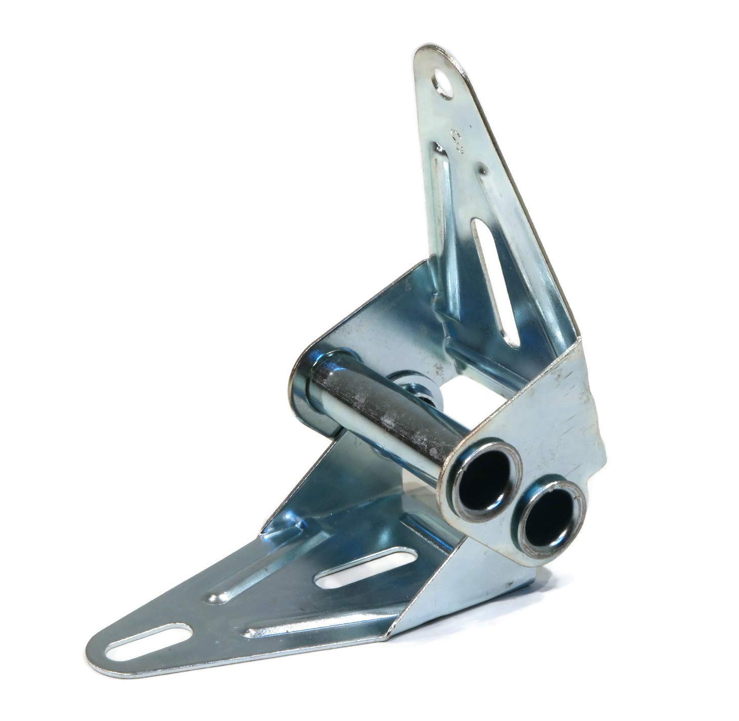 6-Pack Overhead Garage Door #3 Hinges - Narrow Body Edge Panel Mounting Hinges for Smooth Door Operation | Perfect for Residential & Commercial Garage Doors