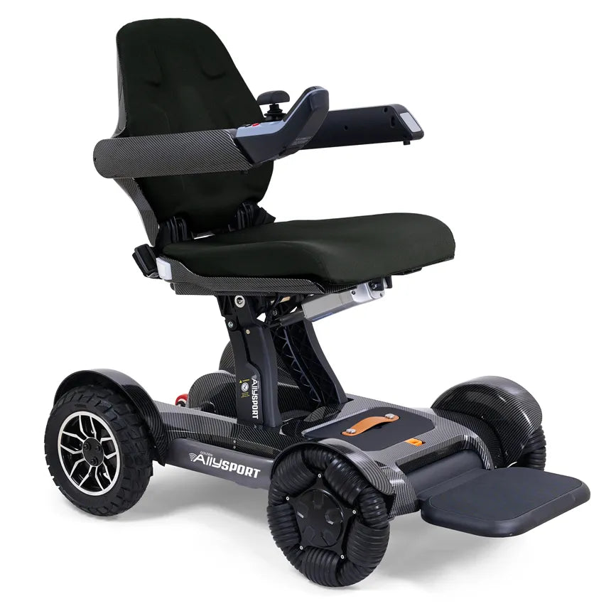 Golden Technologies Ally Sport GP305 Power Wheelchair - Lightweight, Portable Mobility Scooter for Adults & Seniors - Ideal for Indoor & Outdoor Use, Travel, Shopping & Daily Activities