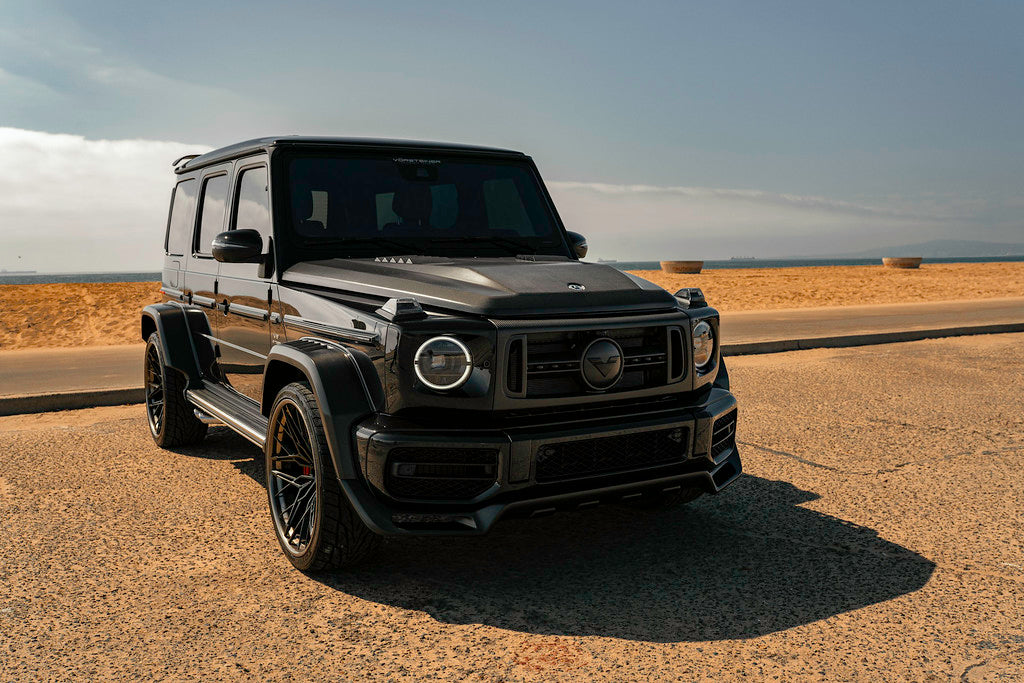 Mercedes G63 Aero Program Body Kit - High Performance Carbon Fiber Upgrade for G63 AMG | Enhance Your SUV's Style & Aerodynamics for Street & Off-Road Driving