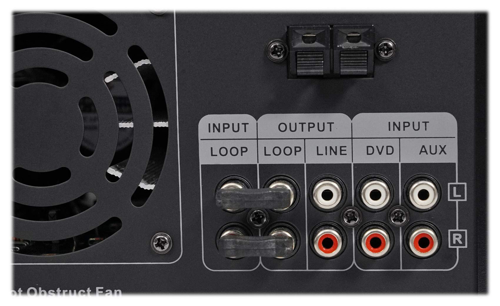 Rockville HC85 Black 8