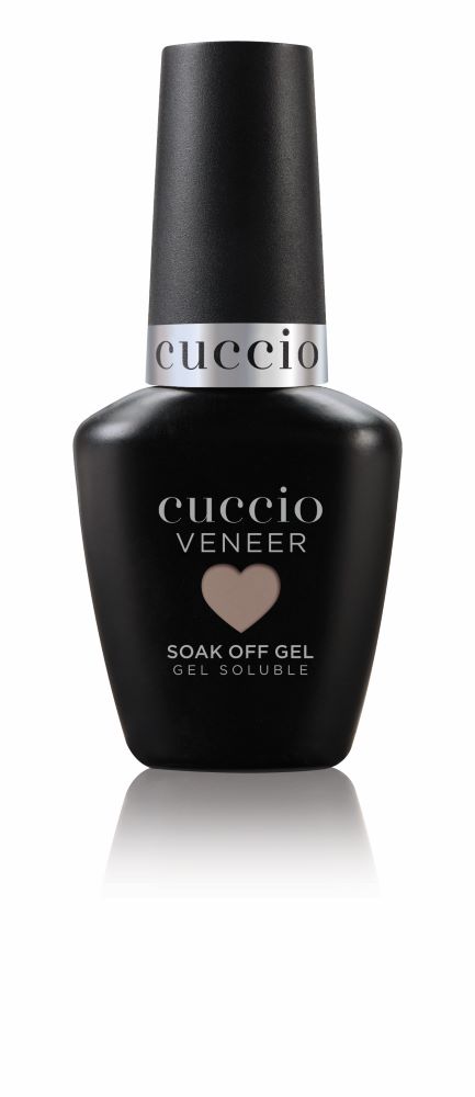Cuccio Loom Mates Veneer - 0.43 oz Nail Art Glue for Press On Nails & Acrylics - Strong Adhesive for DIY Manicures at Home or Salon Use