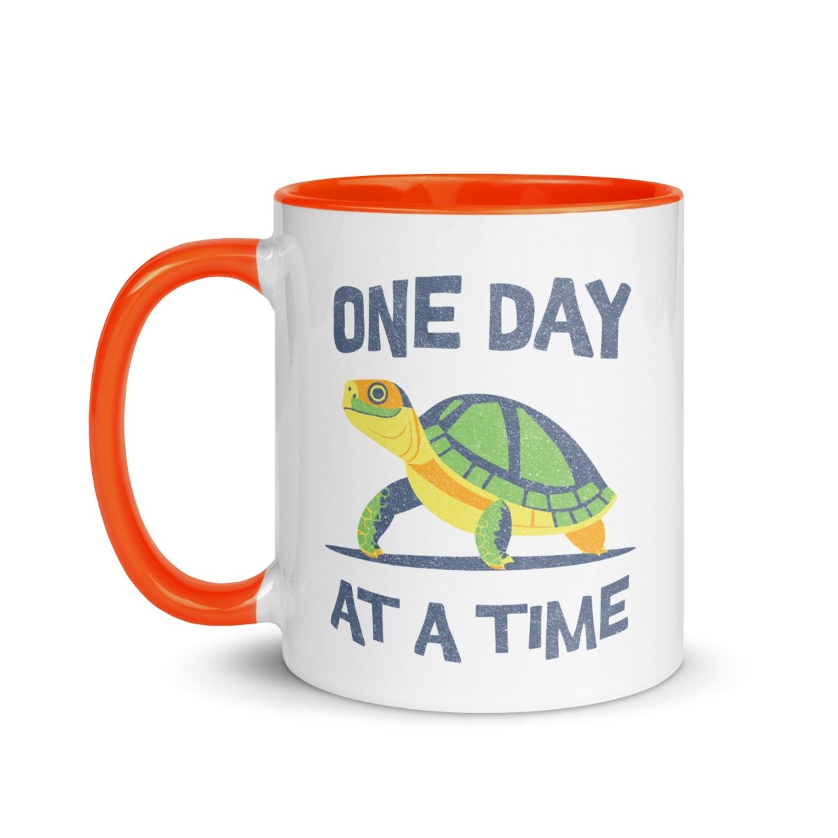 Steady Pace Turtle Mug - Cute Ceramic Coffee Cup with Lid - Perfect for Tea, Hot Chocolate & Office Use - Ideal Gift for Animal Lovers & Slow Living Enthusiasts