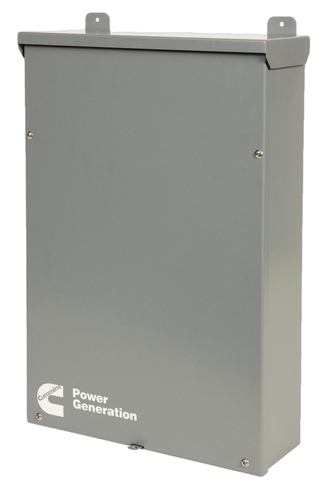 Cummins RA 200 SE 200 Amp Automatic Transfer Switch - Service Rated, Weatherproof, for Home & Commercial Backup Power Systems