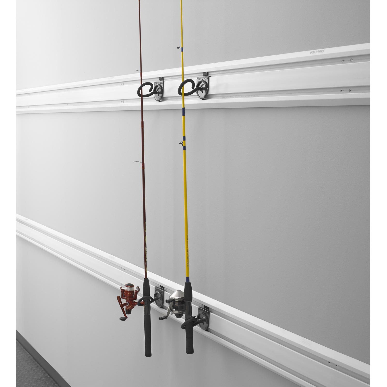 Gladiator GAWVXXFHTH Fishing Rod Holder - Heavy Duty Adjustable Rod Mount for Boats, Kayaks, and Shore Fishing | Perfect for Saltwater and Freshwater Anglers