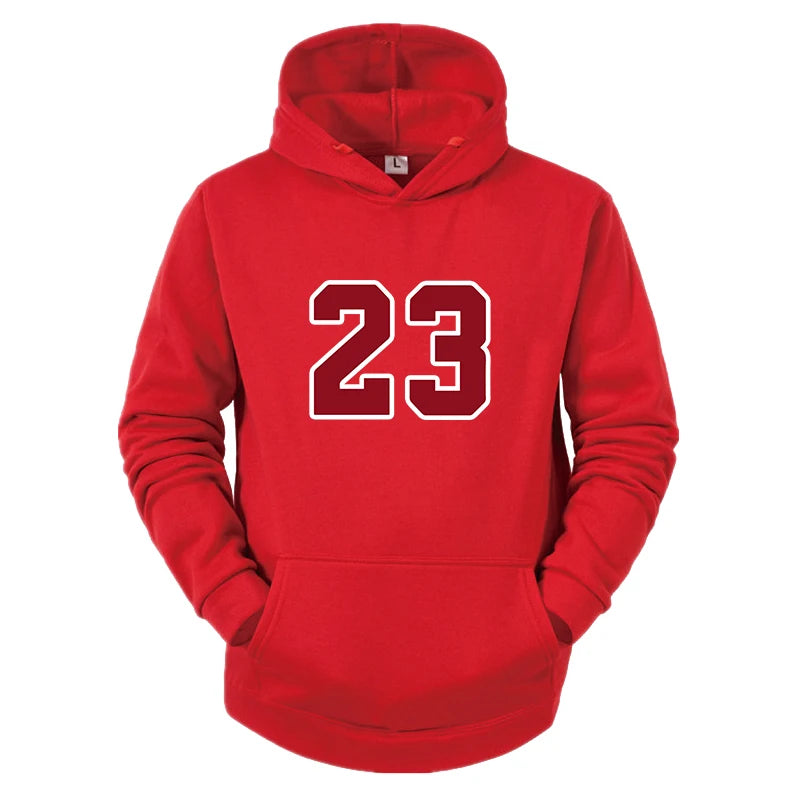 Men's 2025 Trendy Hooded Jogging Tracksuit - Casual Pullover Sweatshirt with Sporty Print | Versatile Streetwear for Gym, Running & Daily Wear