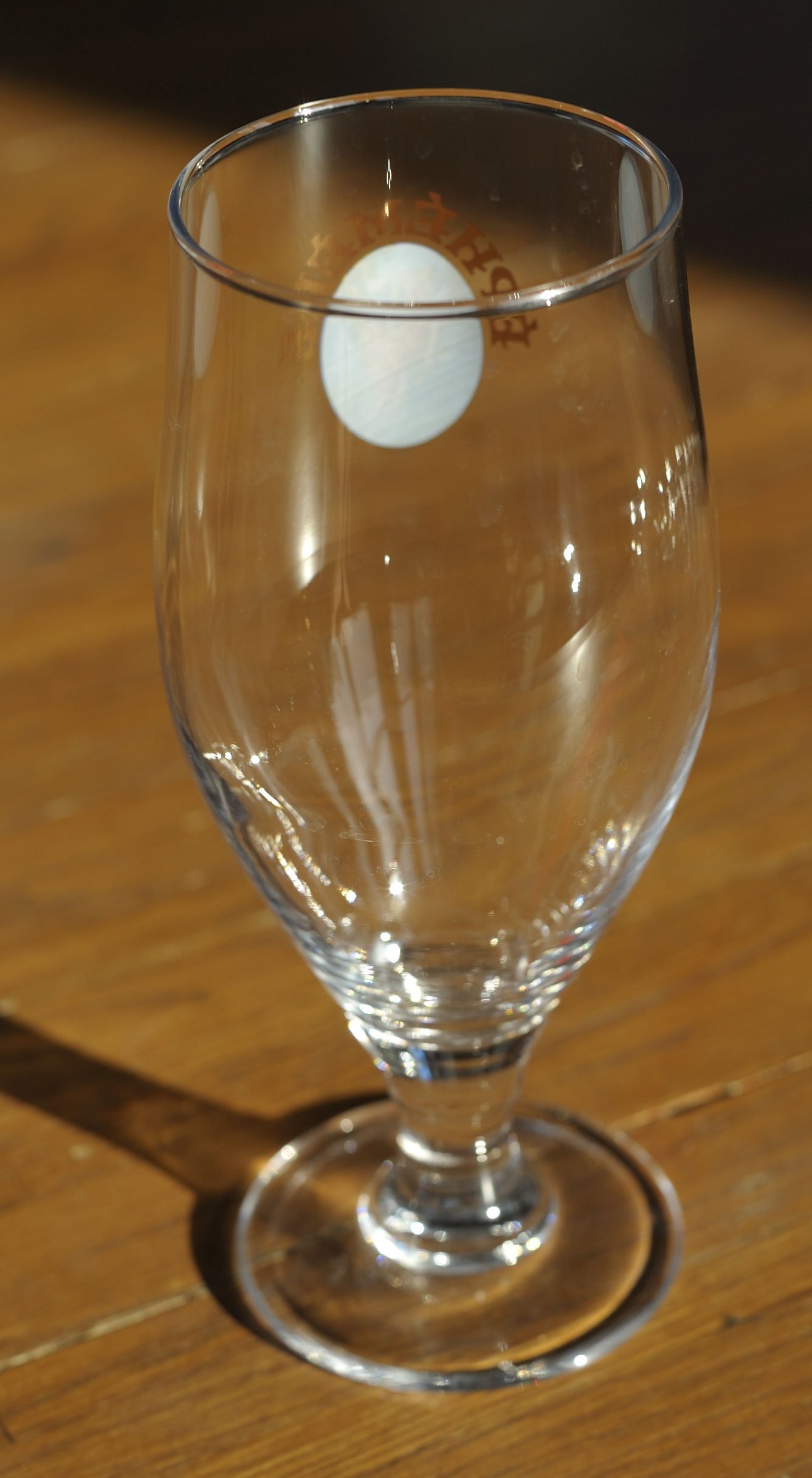 Ephemere Unibroue Beer Chalice Glass - Premium Belgian-Style Craft Beer Tasting Cup for Ales, Lagers & Specialty Brews - Perfect for Home Brewing, Beer Enthusiasts & Gifts