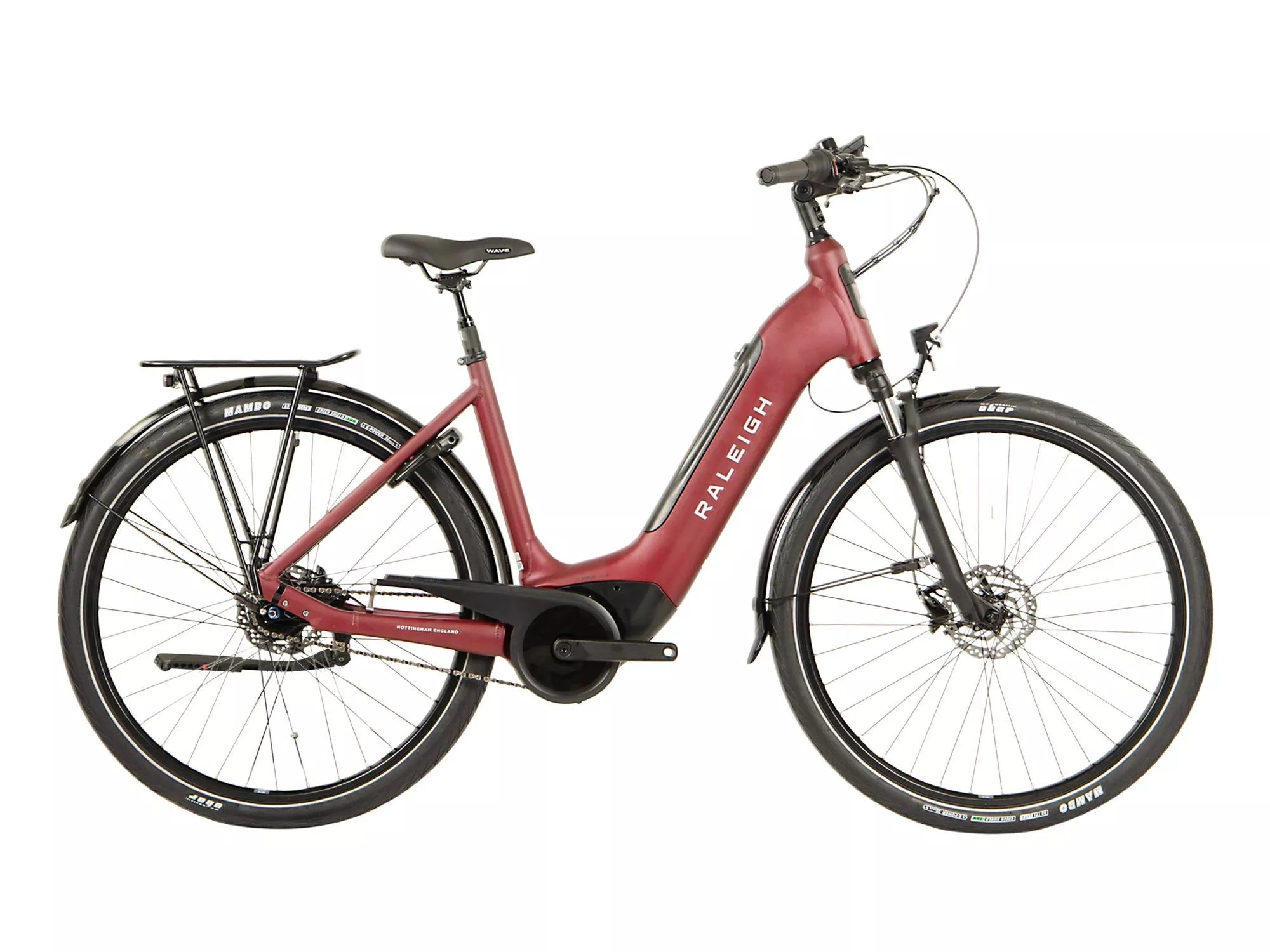 Raleigh Motus Tour Low Step Unisex Electric City Bike - Comfortable Commuter E-Bike for Urban Riders | Perfect for Daily Commuting, Leisure Rides & Eco-Friendly Transportation