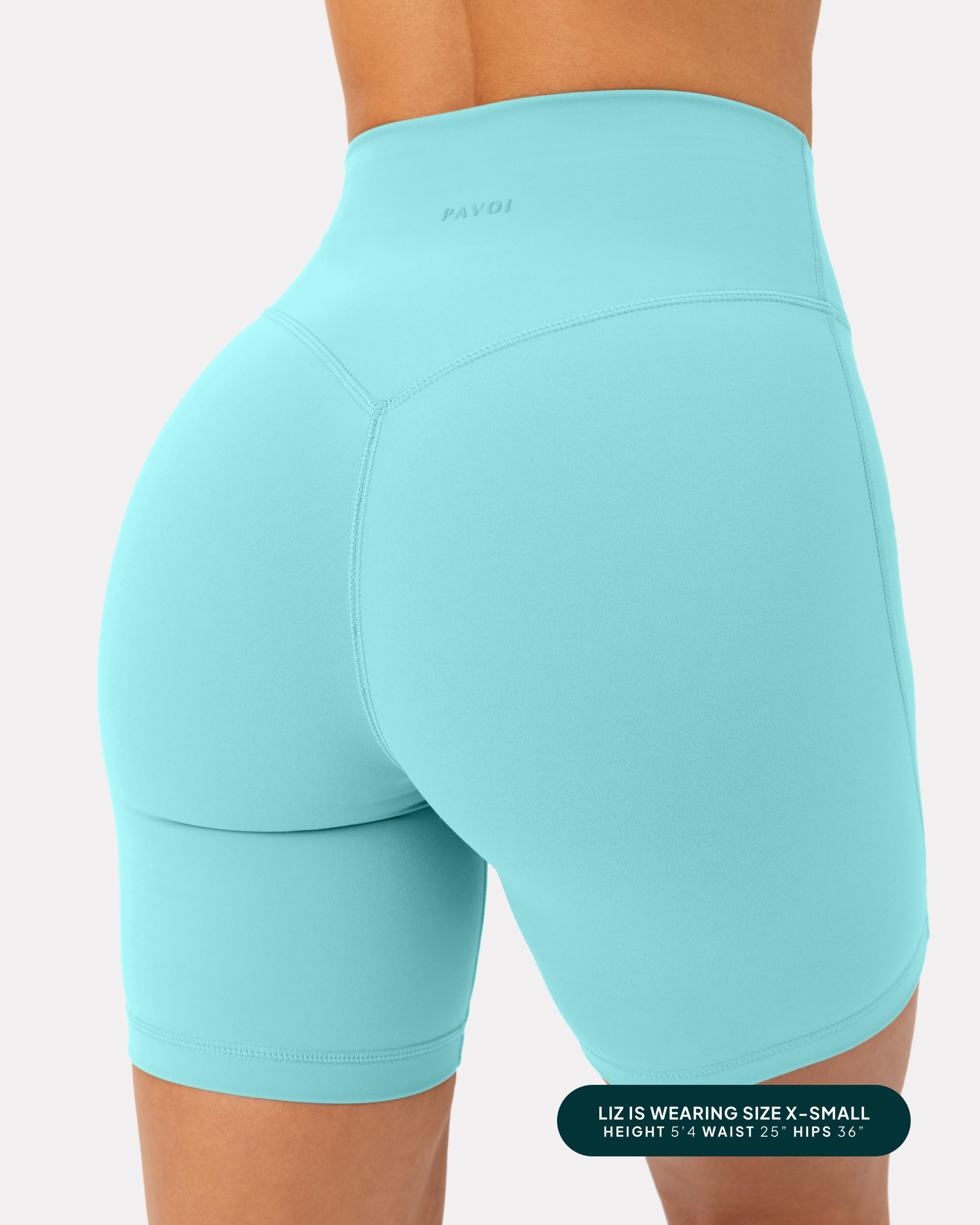 Buttery Soft High Waisted Yoga Shorts for Women - 4