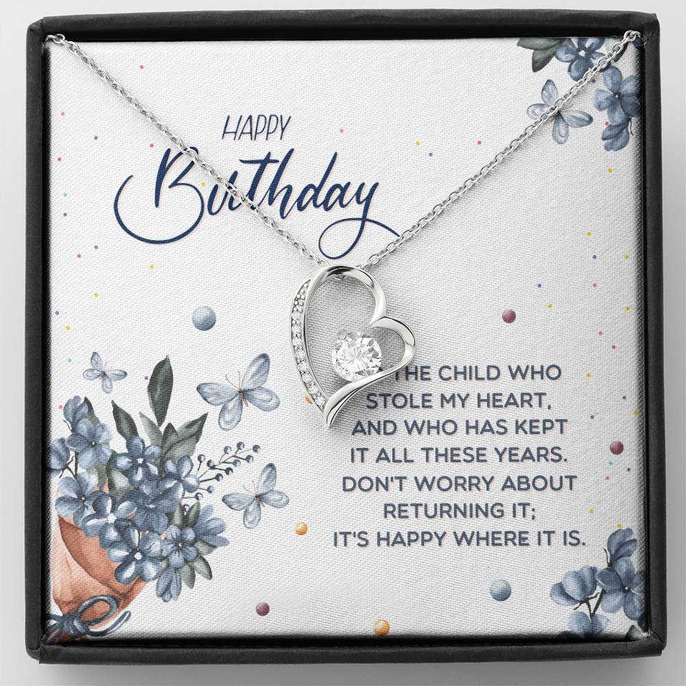 Personalized Birthday Necklace for Daughter - Unique Birthday Gift for Her - Perfect for Birthdays, Anniversaries & Special Occasions