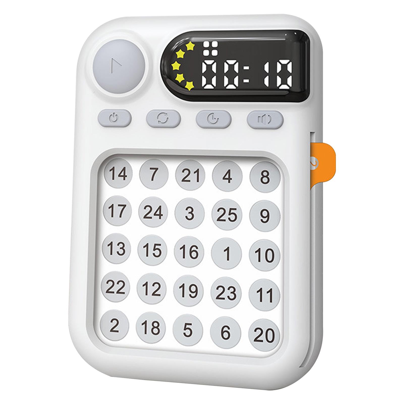 Portable Educational Toys for Kids - Mind Game Console with 80 Problem Cards | Interactive Learning & Travel Games for Boys & Girls | Rechargeable Educational Toy for Family Trips & Indoor Play