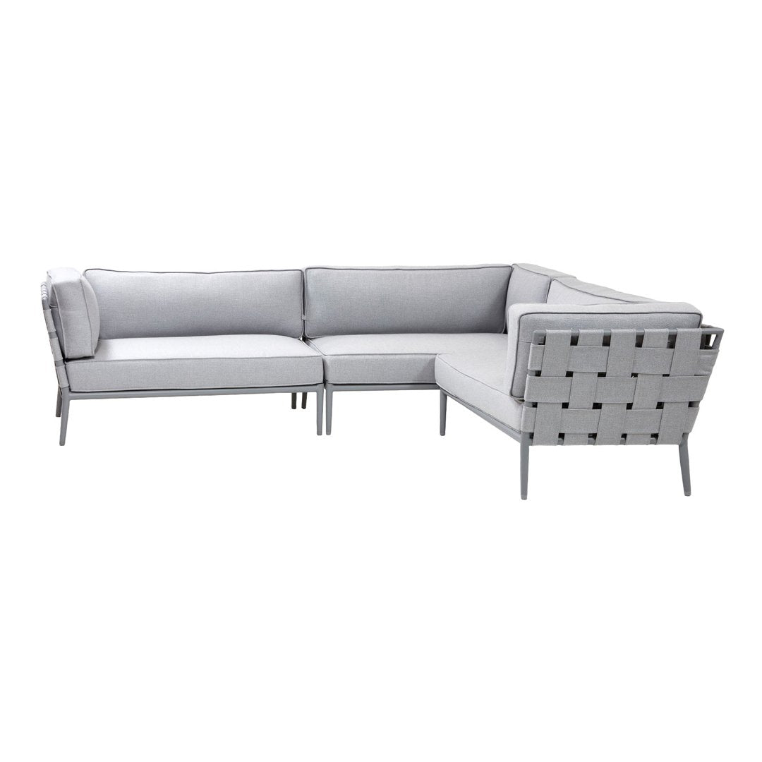 Premium Conic Outdoor Modular Sofa Set - Waterproof & UV Resistant Patio Furniture for Backyard, Garden, Poolside - Comfortable Sectional Couch with Adjustable Configurations
