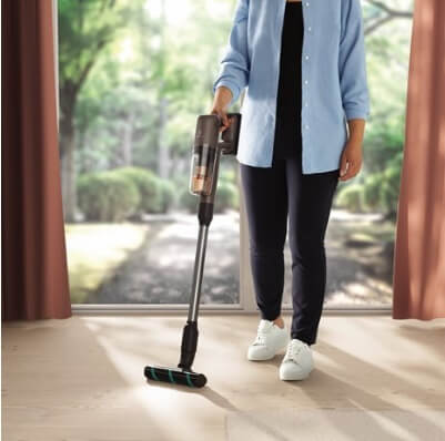 Electrolux EFP71525 UltimateHome 700 Lightweight Cordless Stick Vacuum Cleaner - Powerful Suction for Pet Hair, Hard Floors & Carpets - Ideal for Quick Cleanups & Daily Home Use
