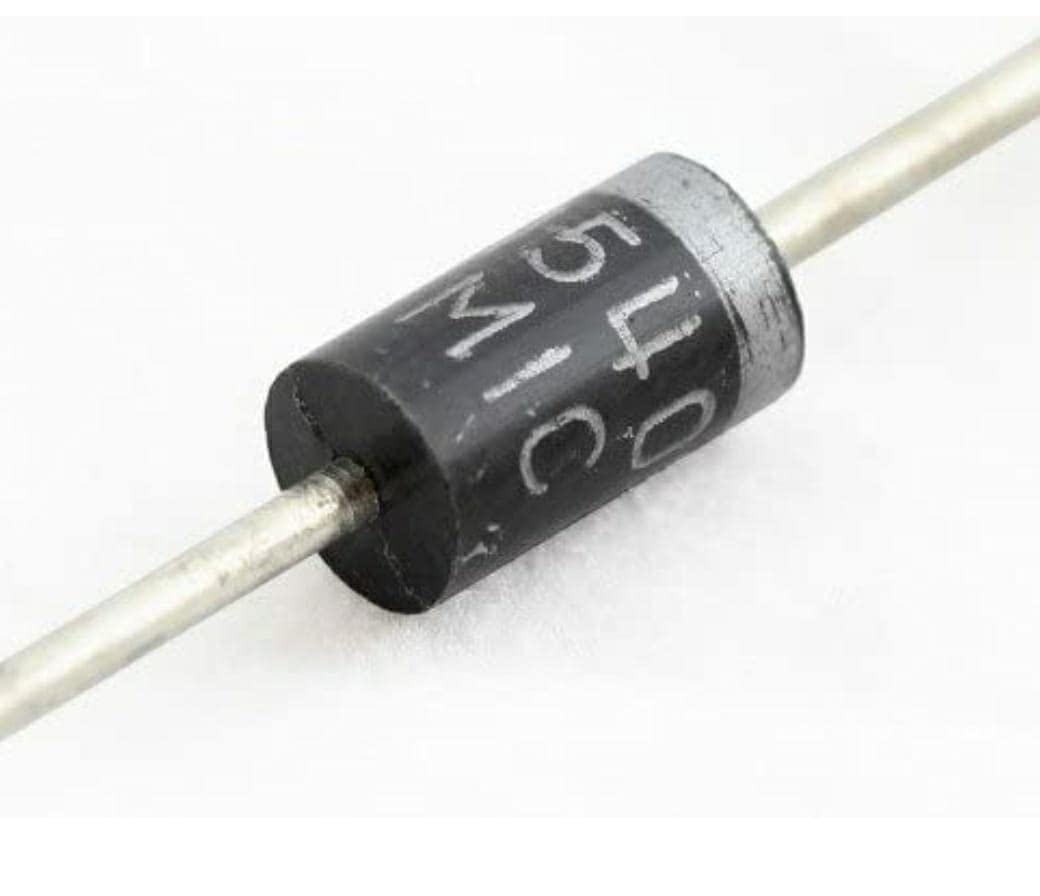 50pcs BY399 Fast Recovery Diode for Electronics Circuits - High Speed Rectifier Diodes for Power Supplies, Inverters & Motor Drives - Reliable Performance by TPS - Perfect for DIY Projects & Industrial Applications