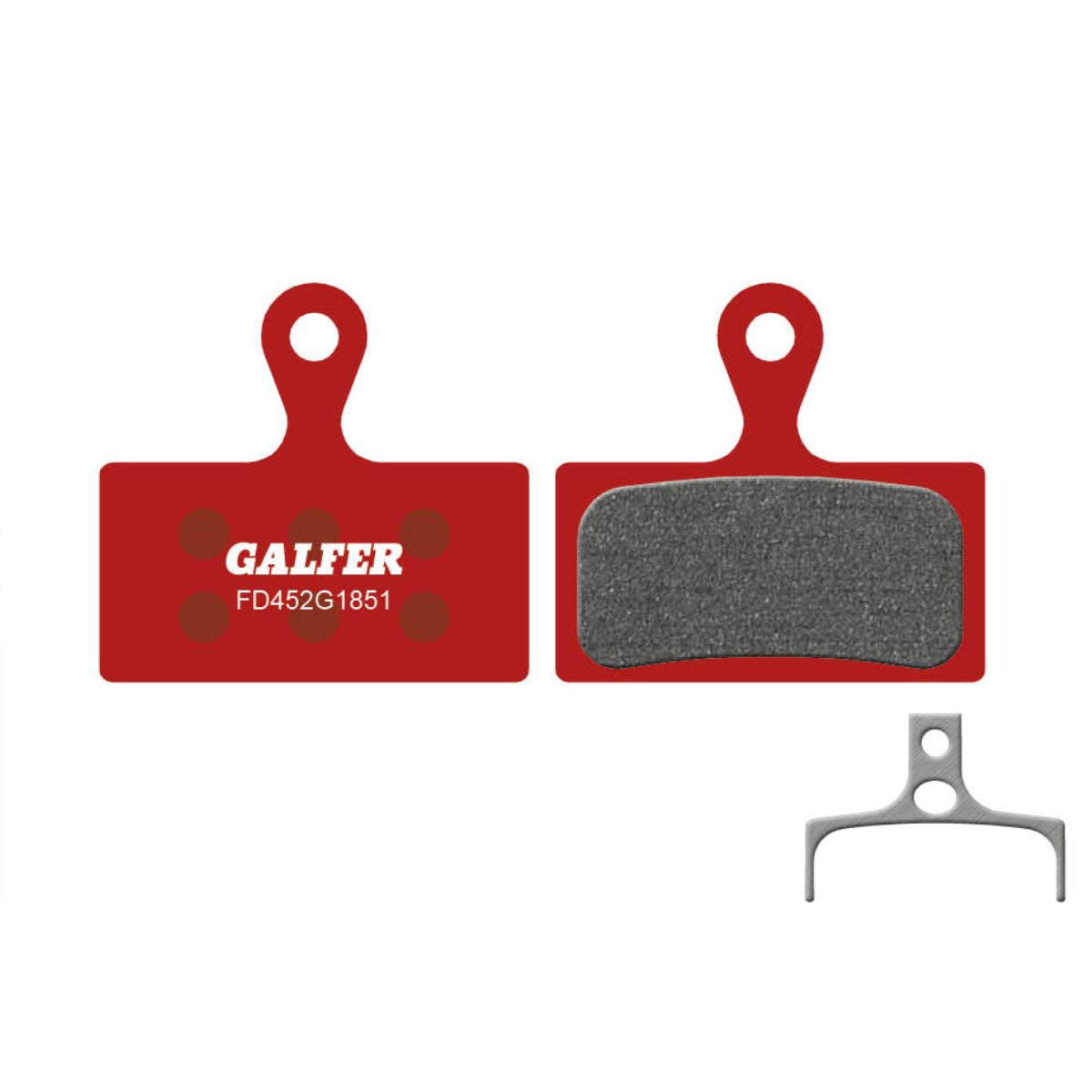 Galfer Brake Pads for Shimano Two-Piston Bikes - High-Performance Disc Brake Pads for Mountain & Road Bikes - Perfect for Trail Riding, Commuting & Downhill Cycling