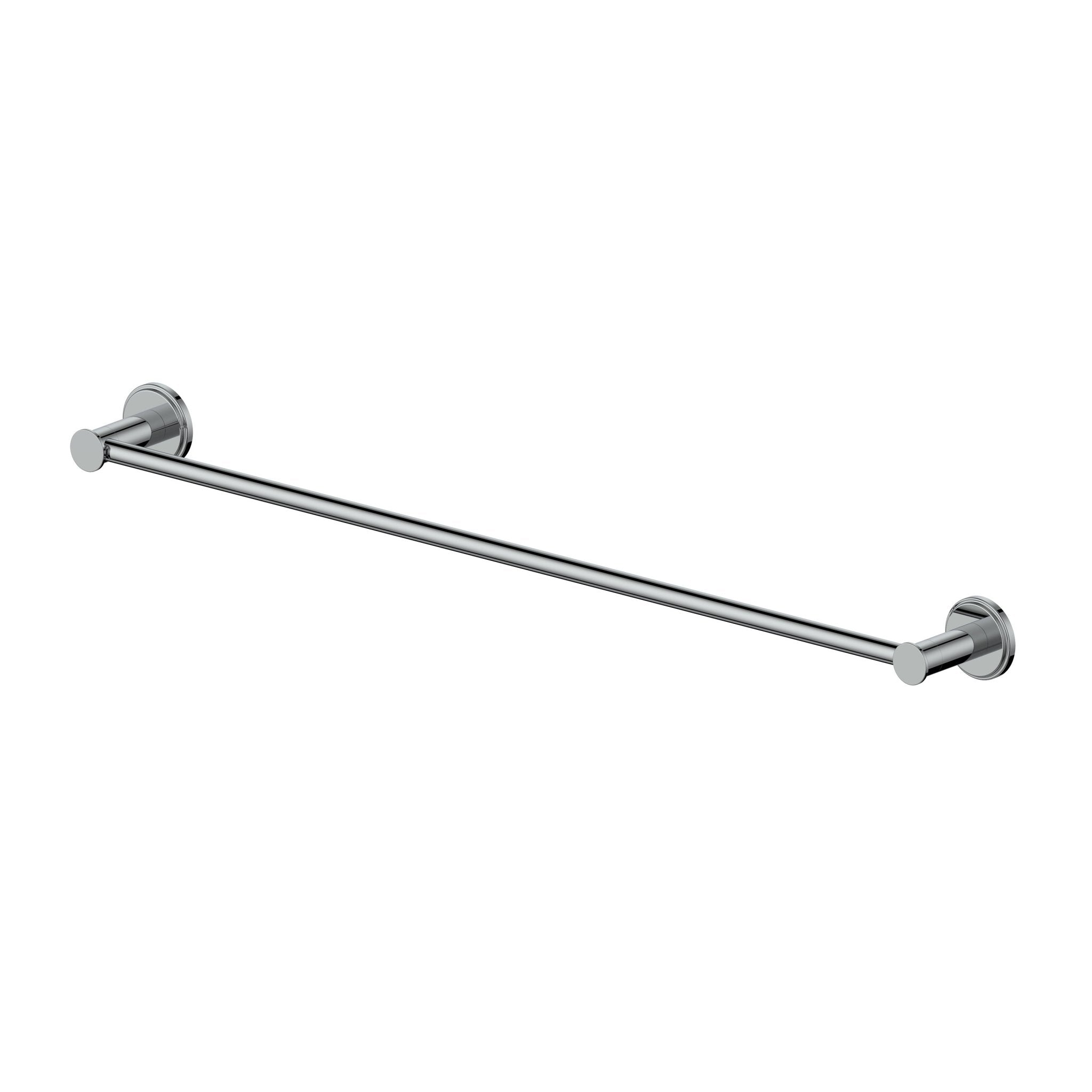ZLINE El Dorado Chrome Towel Rail - Premium Bathroom Accessory for Modern Homes (ELD TR CH) | Perfect for Spas, Hotels & Luxurious Bathrooms