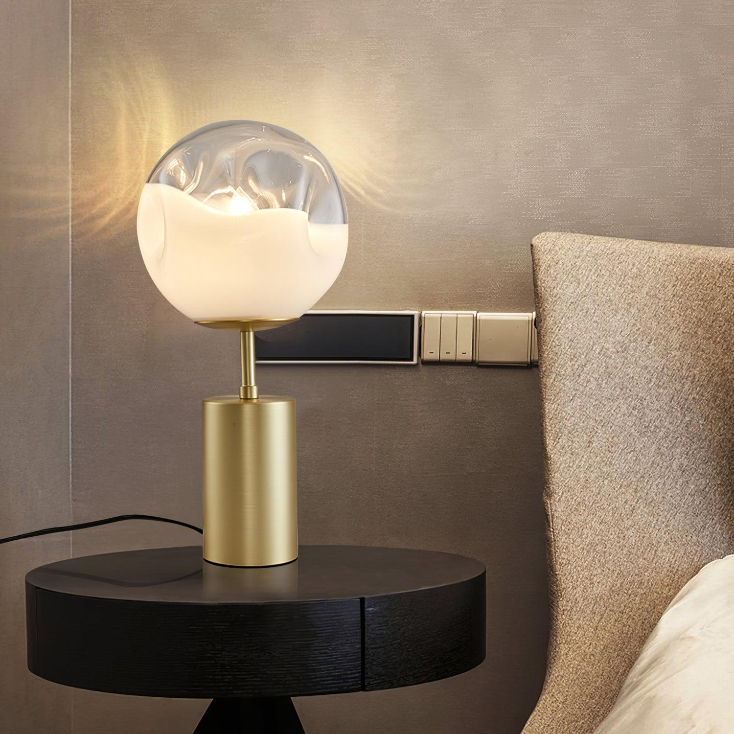 Modern Ecar Table Lamp - Adjustable LED Desk Light with USB Charging Port, Touch Control & 3 Color Modes - Perfect for Home Office, Study Room & Bedside Nightstand Lighting