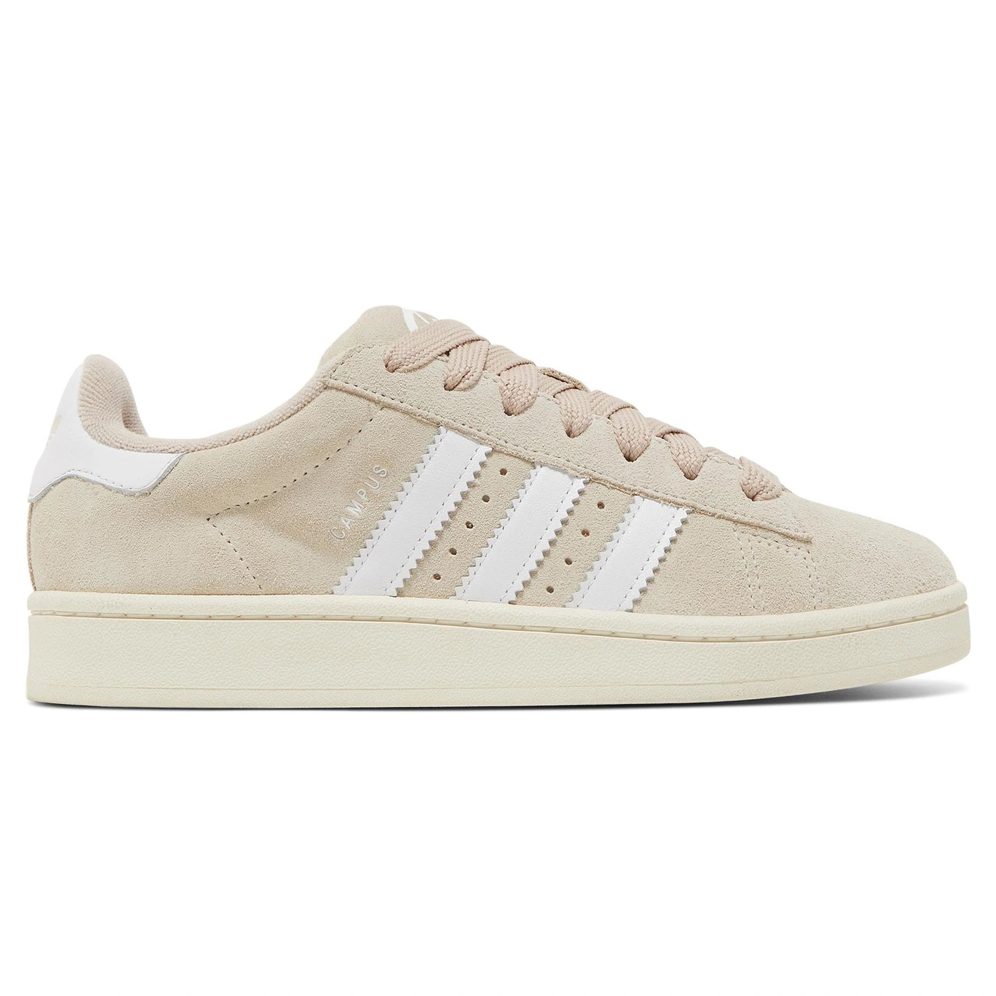 Adidas Campus 00s Kids Sneakers - Wonder White Color - Comfortable Casual Shoes for Boys & Girls - Perfect for School, Playground & Everyday Wear