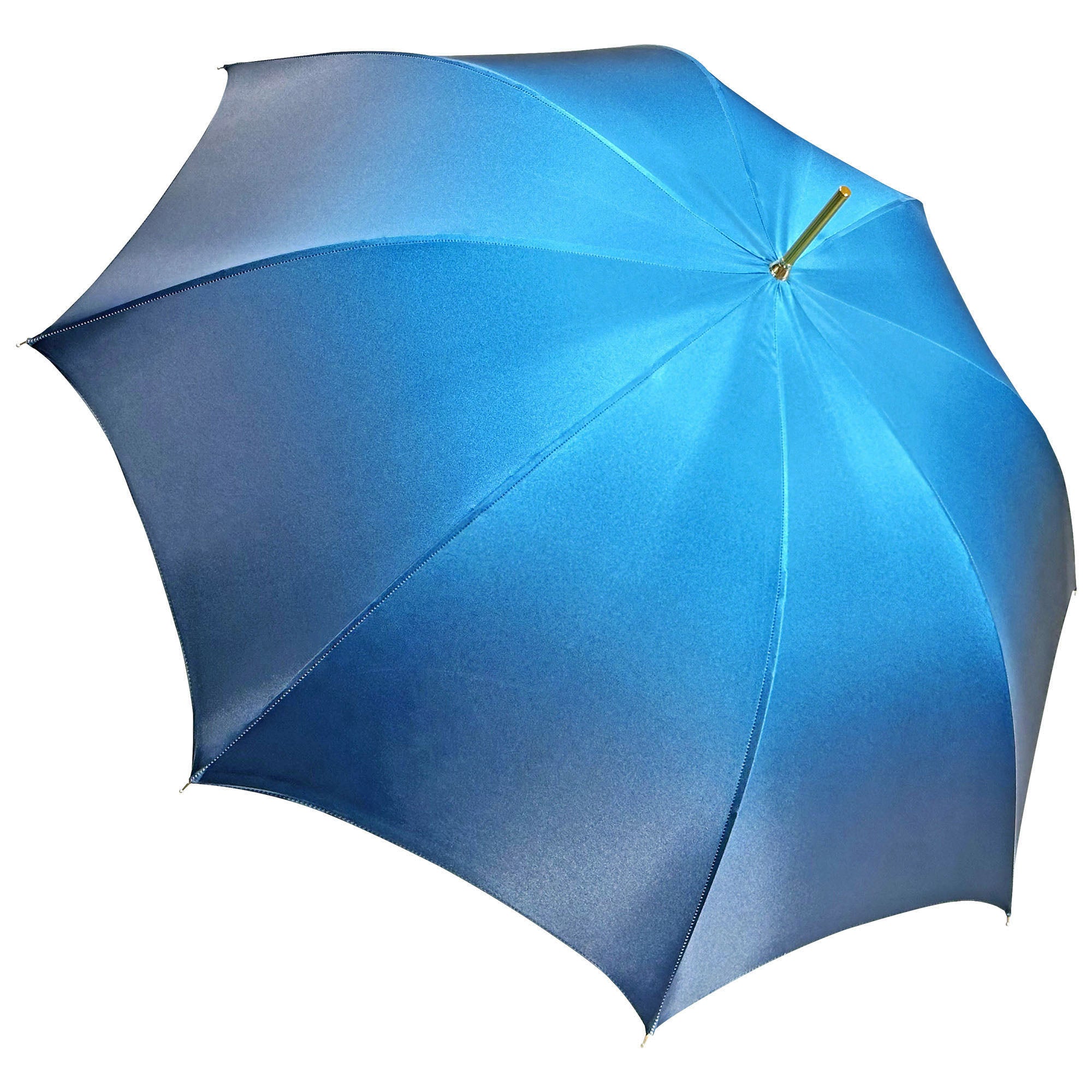 Elegant Double Canopy Butterfly Umbrella - Waterproof Windproof Outdoor Patio Garden Beach Umbrella for Sun Protection & Rain Shelter