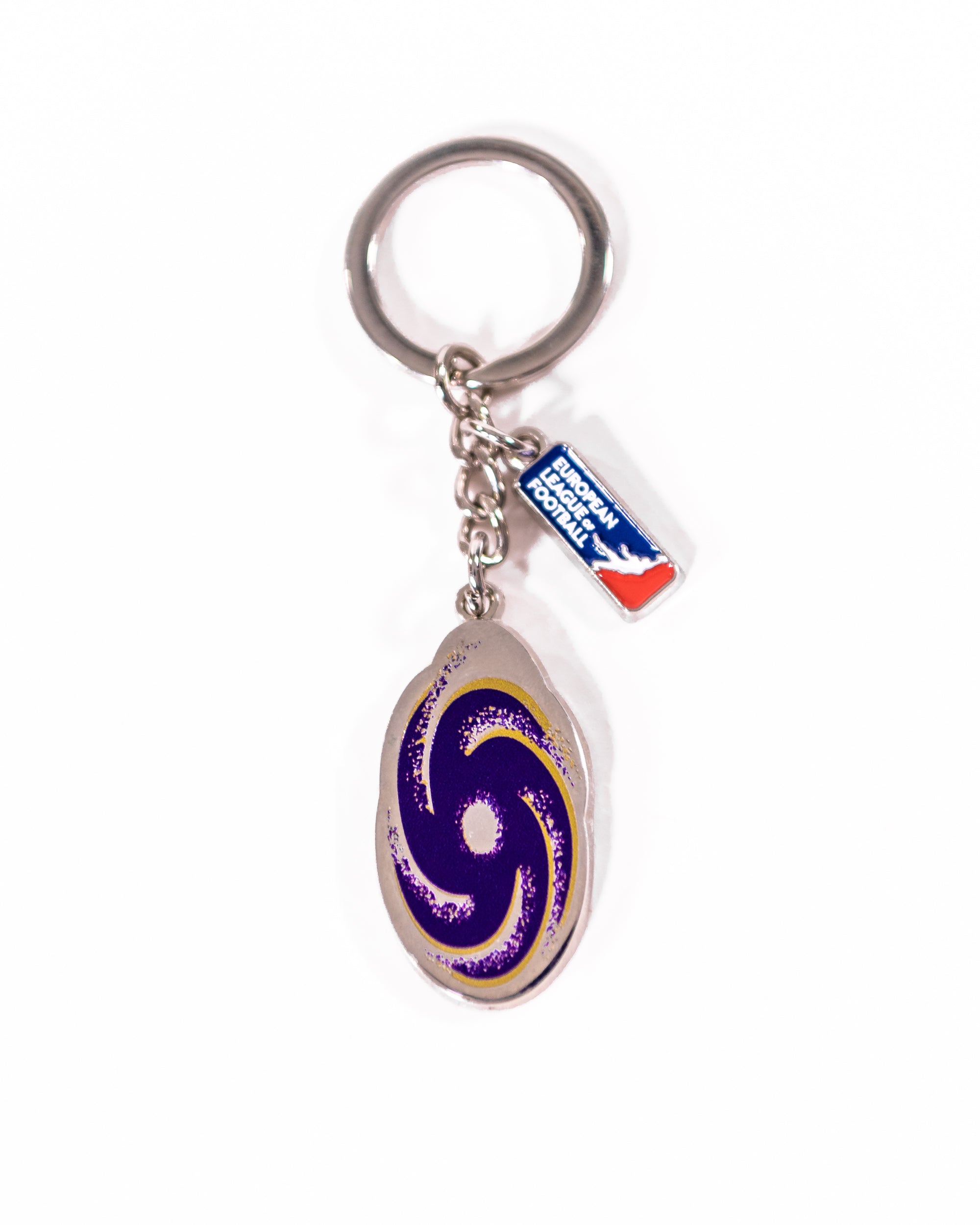 Frankfurt Galaxy Keychain - Stylish Souvenir & Travel Accessory for Fans - Perfect for Backpacks, Luggage & Gift Giving