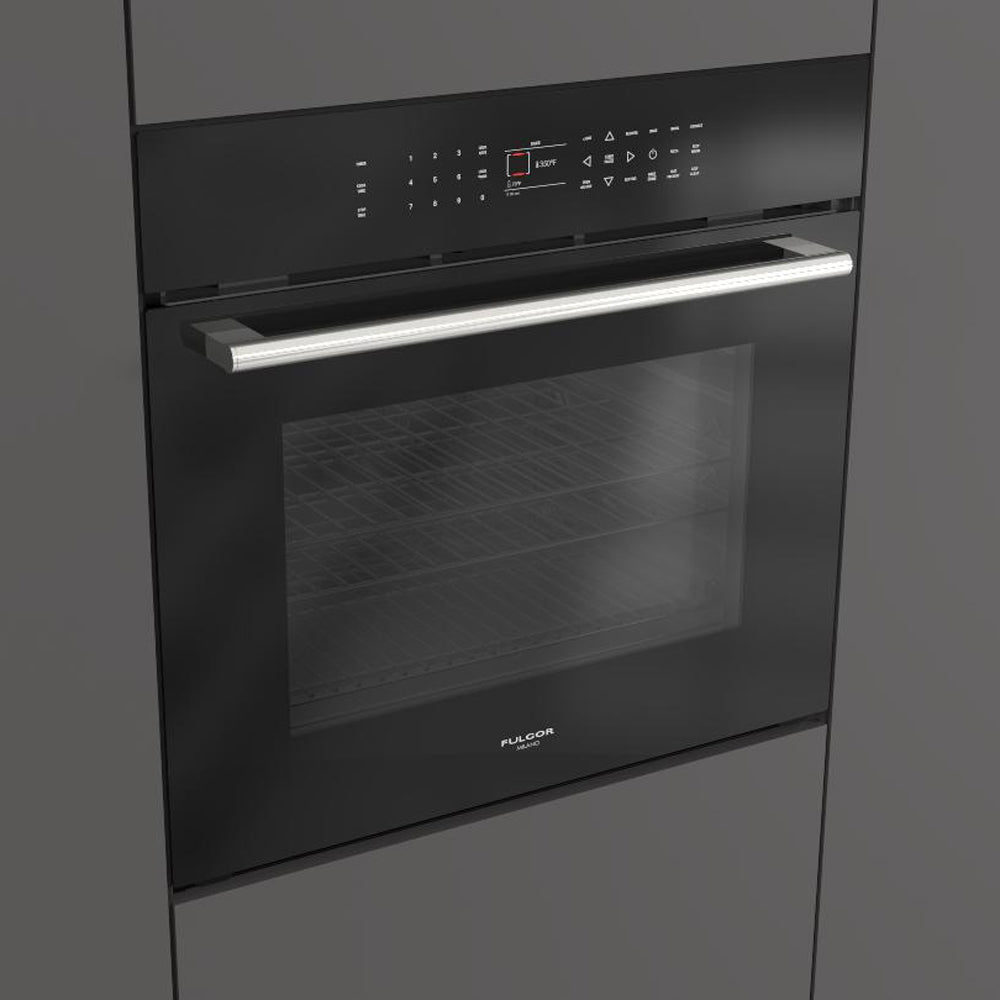 Fulgor Milano 30-inch Built-In Electric Convection Wall Oven with Multiple Color Options (F7SP30) - Perfect for Modern Kitchens, Baking, Roasting & Entertaining