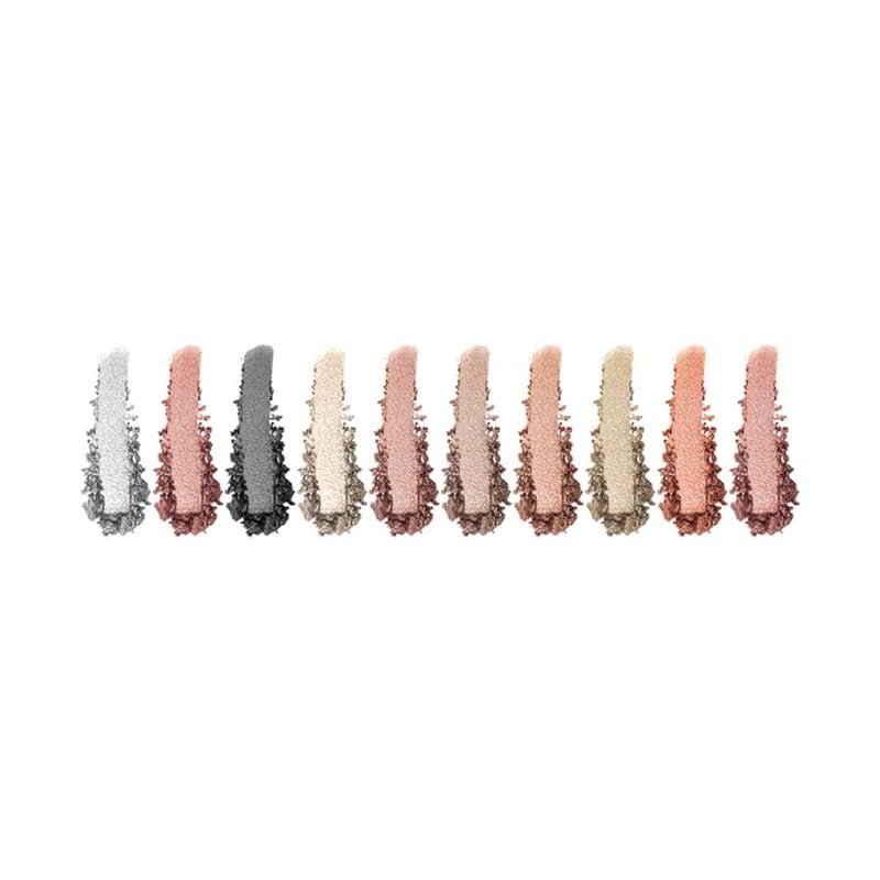 10-Color Matte & Shimmer Eyeshadow Palette - Luxury Wet Eyeshadow Makeup Kit with Rich Pigments | Professional Eye Makeup for Day to Night Looks | Perfect for Parties, Weddings & Everyday Wear | 8g Multicolor Palette -01
