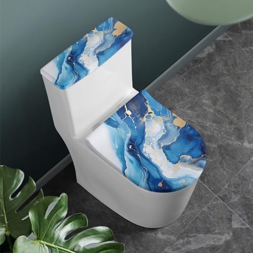 Blue Marble Print 1