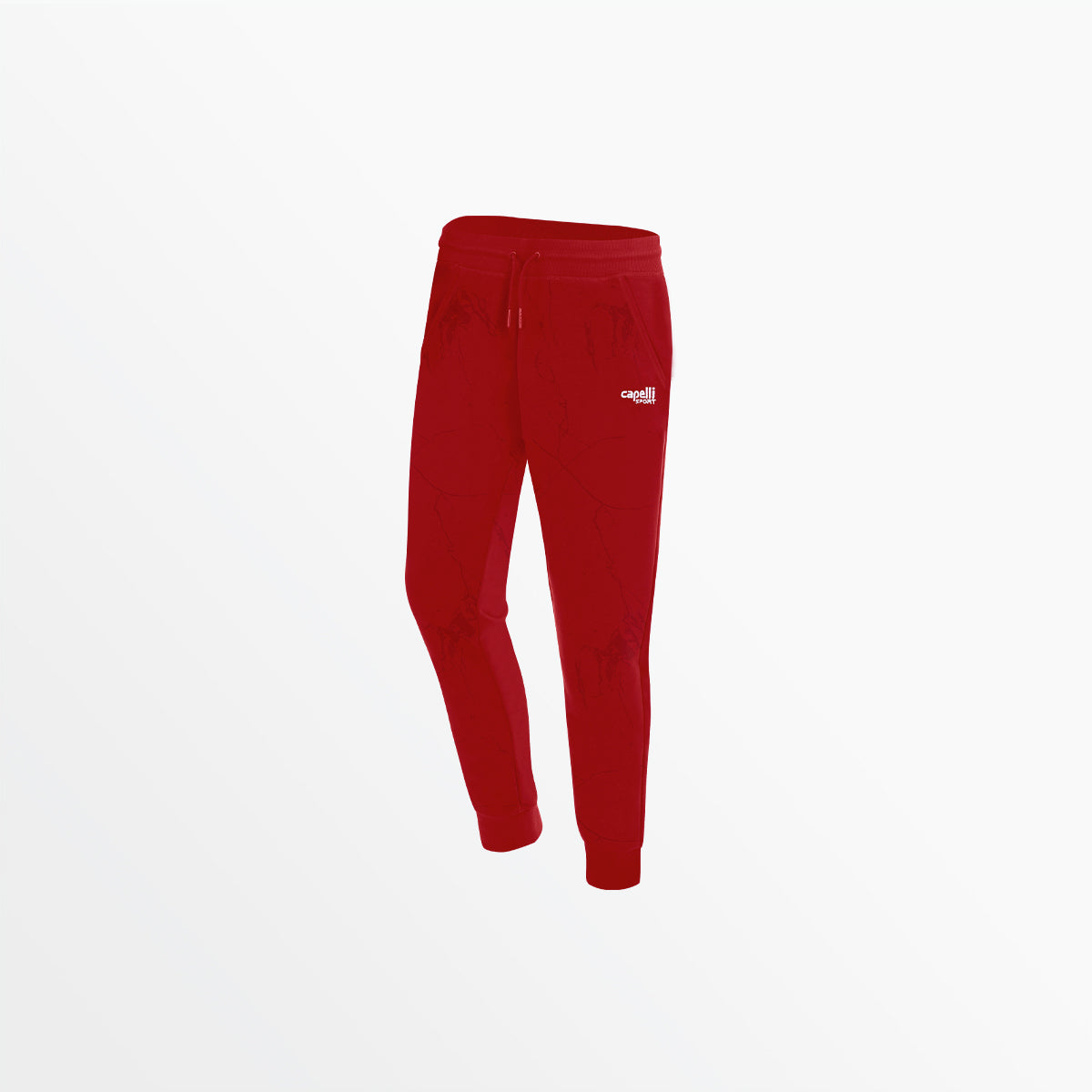Women's Marble French Terry Joggers - Soft Lounge Pants for Yoga, Running & Casual Wear