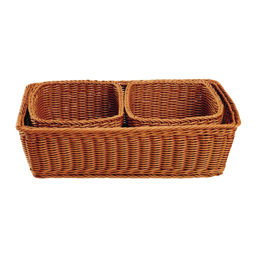 Eco-Friendly Washable Tray & Storage Baskets Set - Foldable Organizer for Home, Office & Nursery - Perfect for Toys, Books & Household Items