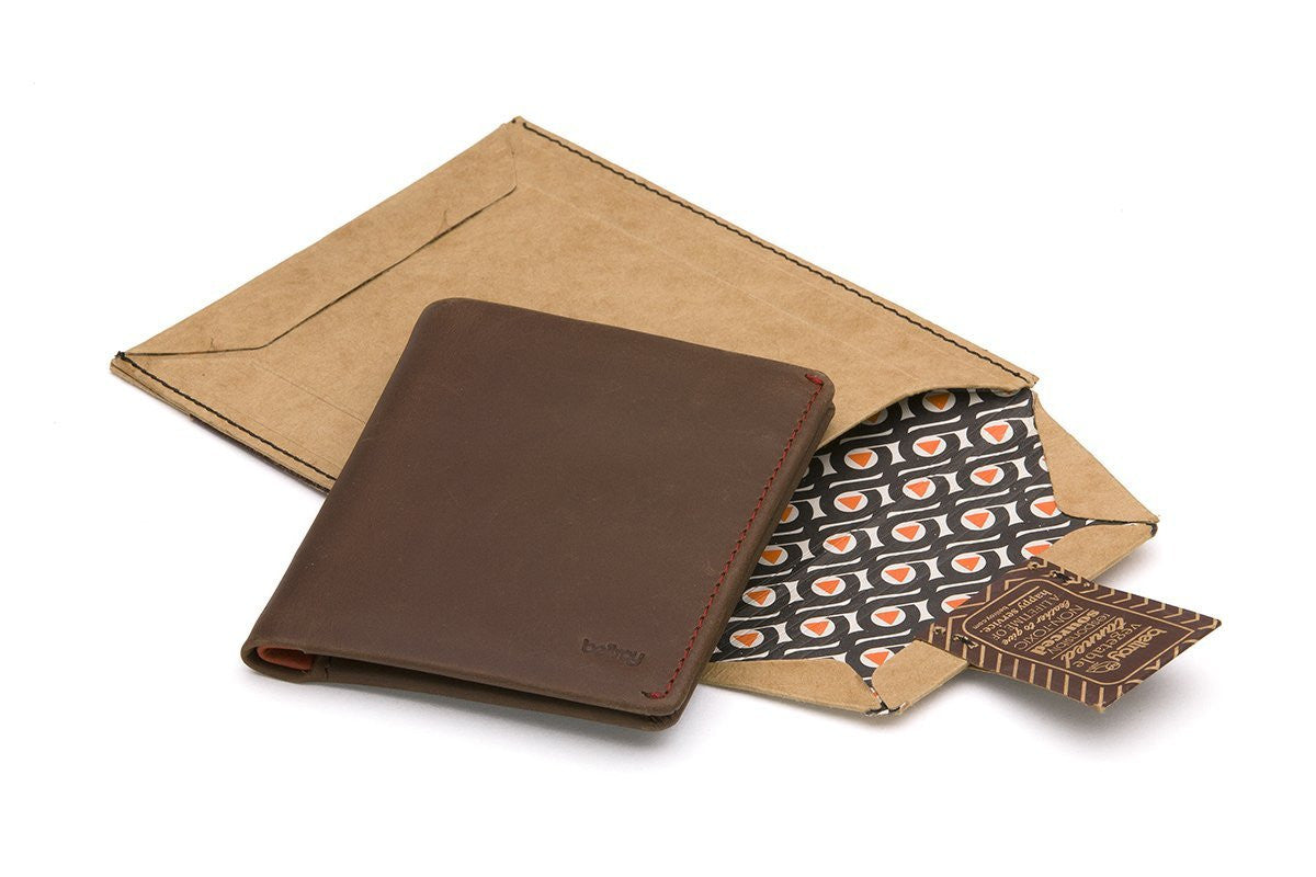 Bellroy Note Sleeve Wallet - Slim RFID Blocking Leather Wallet for Men & Women | Perfect for Everyday Carry, Travel & Minimalist Lifestyle