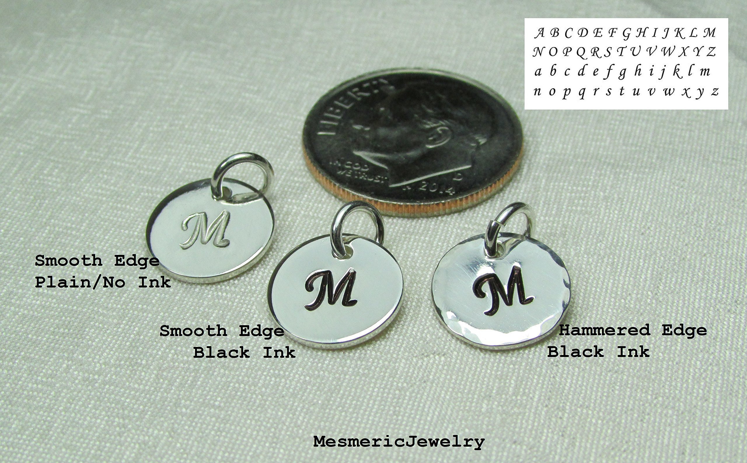Personalized Birthstone Layered Necklace Set - Sterling Silver Initial Monogram Jewelry Gift for Mom | Elegant Mother's Day, Birthday & Anniversary Present | Perfect for Layering & Everyday Wear