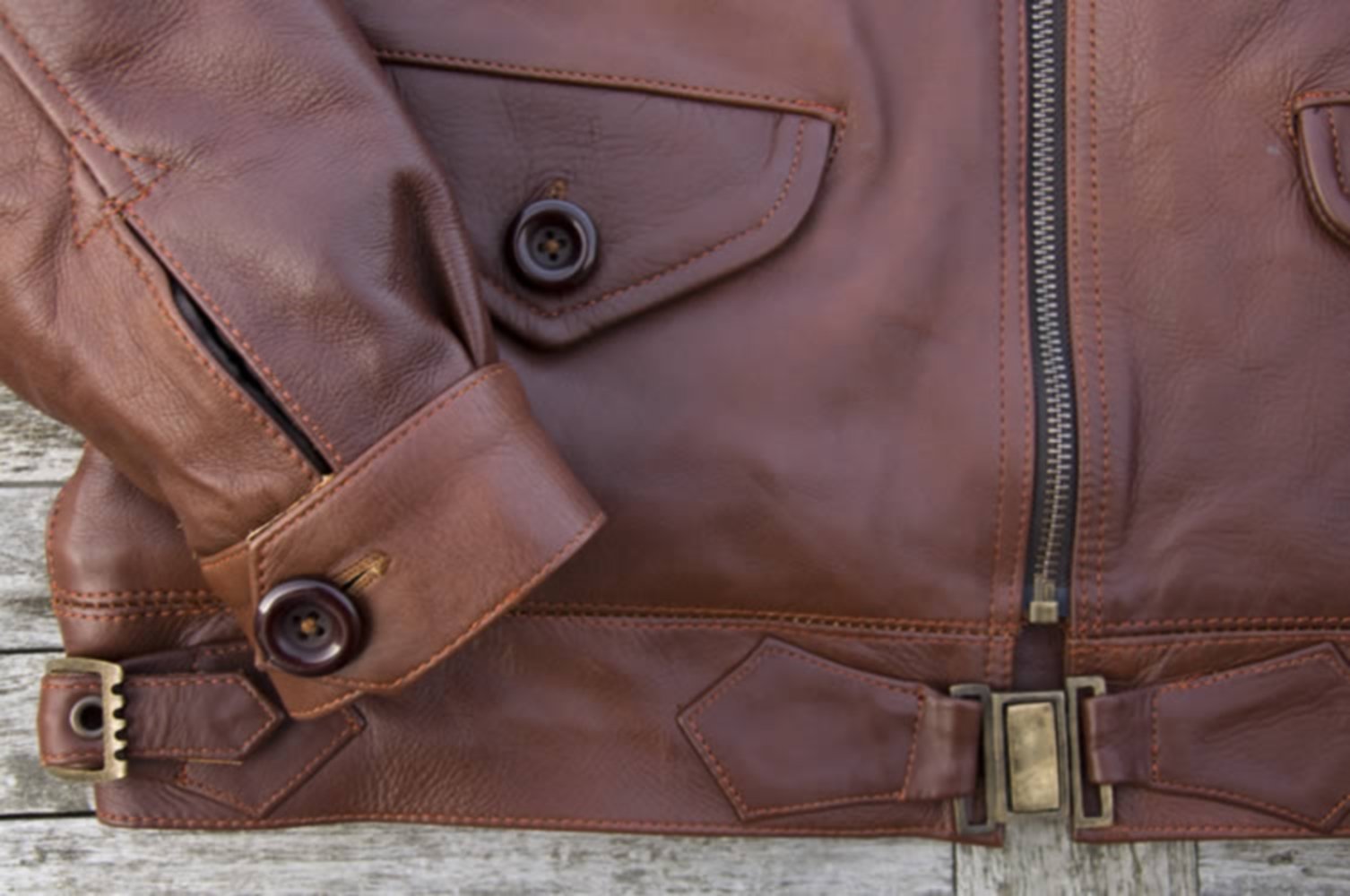 Noble House Hartmann Flight Jacket - Stylish Aviator Coat for Travel & Outdoor
