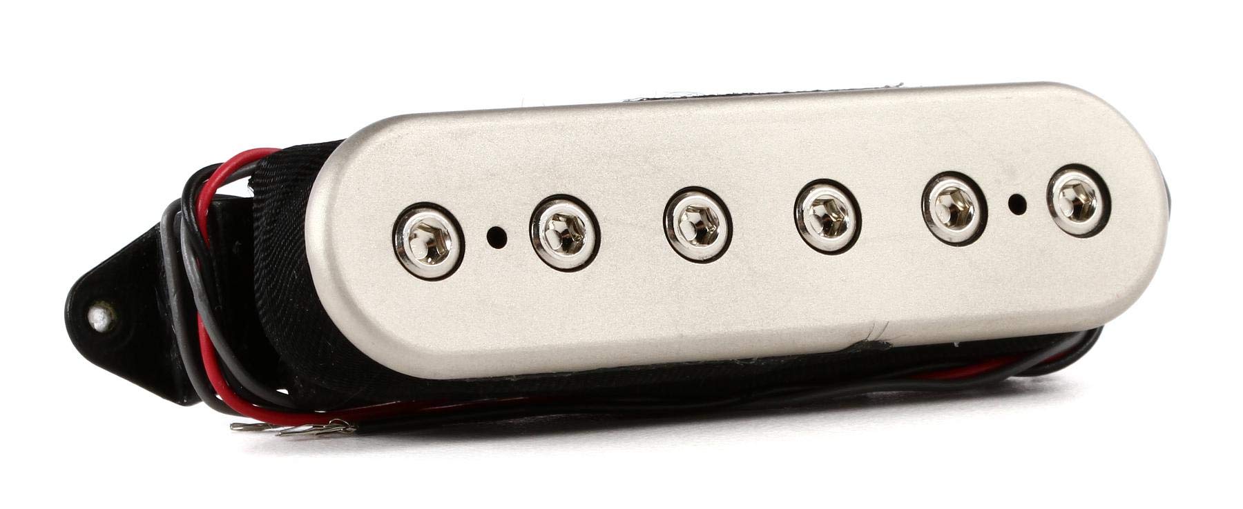 DiMarzio Dark Matter 2 Middle Single Coil Guitar Pickup - High Output for Rock & Metal - Perfect for Stratocaster & Super Strat Guitars - Studio & Stage Performance