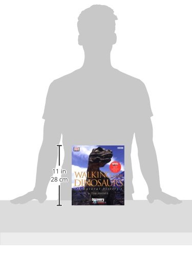 Walking with Dinosaurs: The Complete Natural History Book - Explore Prehistoric Life & Dinosaur Facts for Kids & Adults - Perfect for Home Learning, School Projects & Dinosaur Enthusiasts