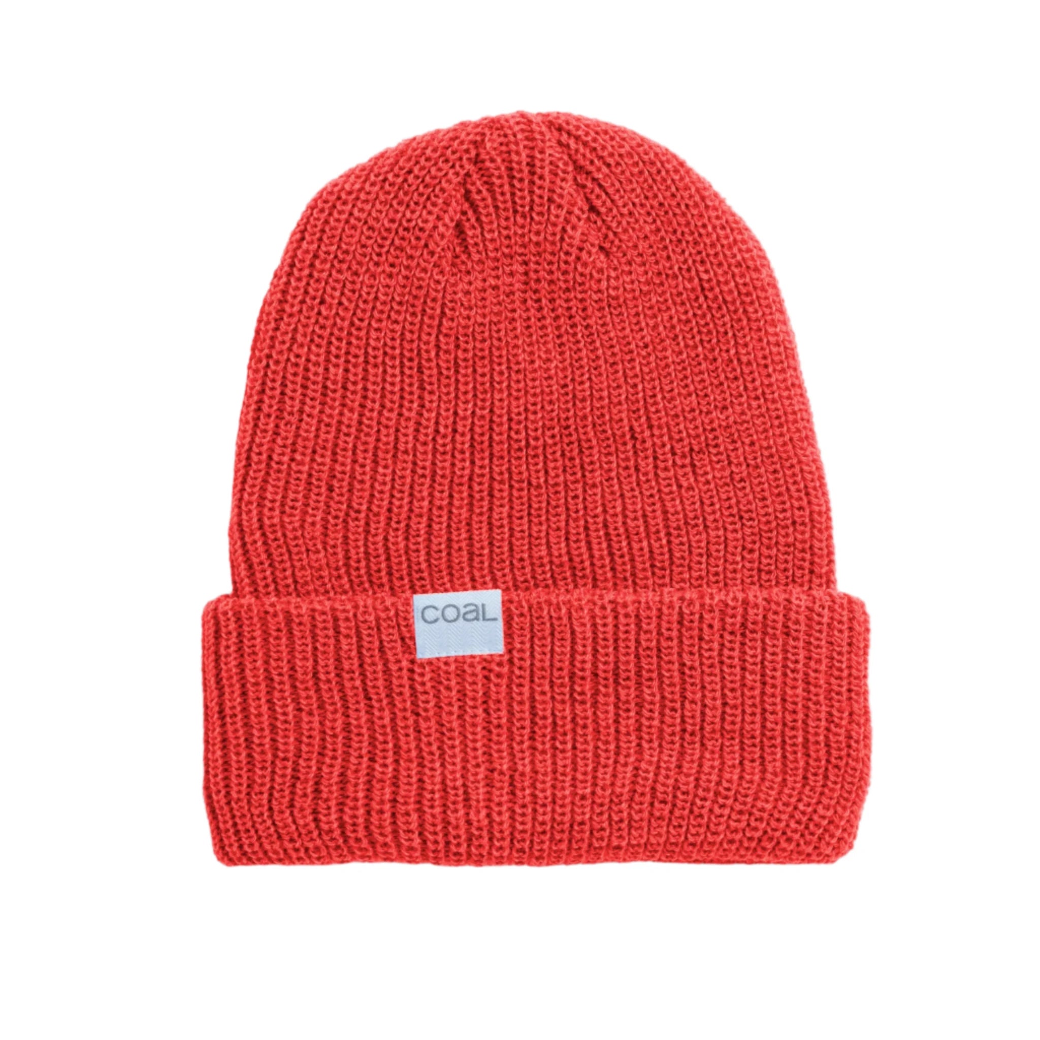 Coal Stanley Mid Length Beanie for Men & Women - Winter Warm Fleece Lined Skull Cap - 2025 Fashion Cold Weather Hat for Outdoor Activities, Skiing, Snowboarding & Daily Winter Wear