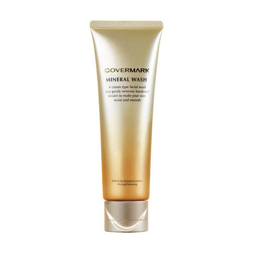 Covermark Mineral Wash - Natural Mineral Cleanser for Gentle Skin Detox & Deep Pore Cleansing | Perfect for Daily Skincare Routine & Post-Makeup Removal