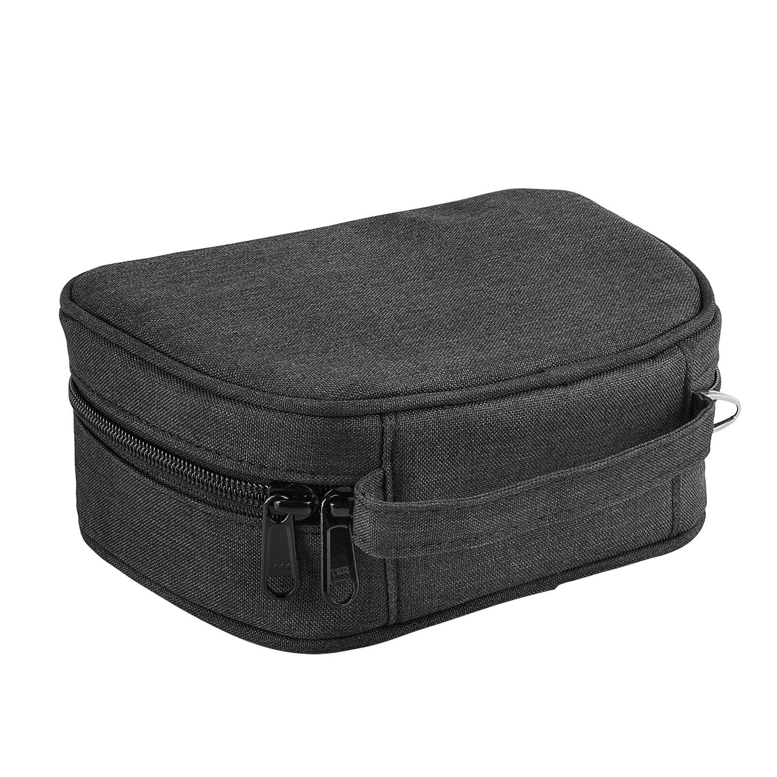 Geekria Steam Controller Case - Travel Bag with Cable Storage for Gaming