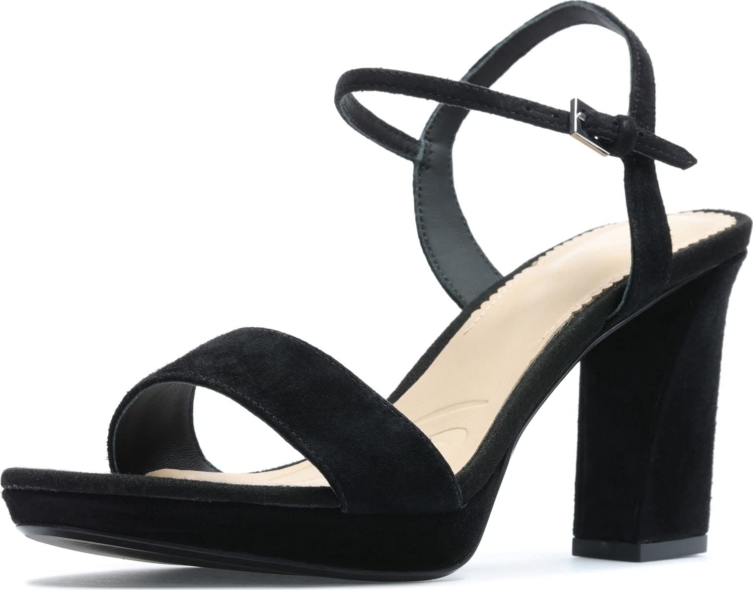 Clarks Women's Vista Strap Sandals - Comfortable Leather Casual Shoes for Women | Perfect for Summer, Beach, and Everyday Wear